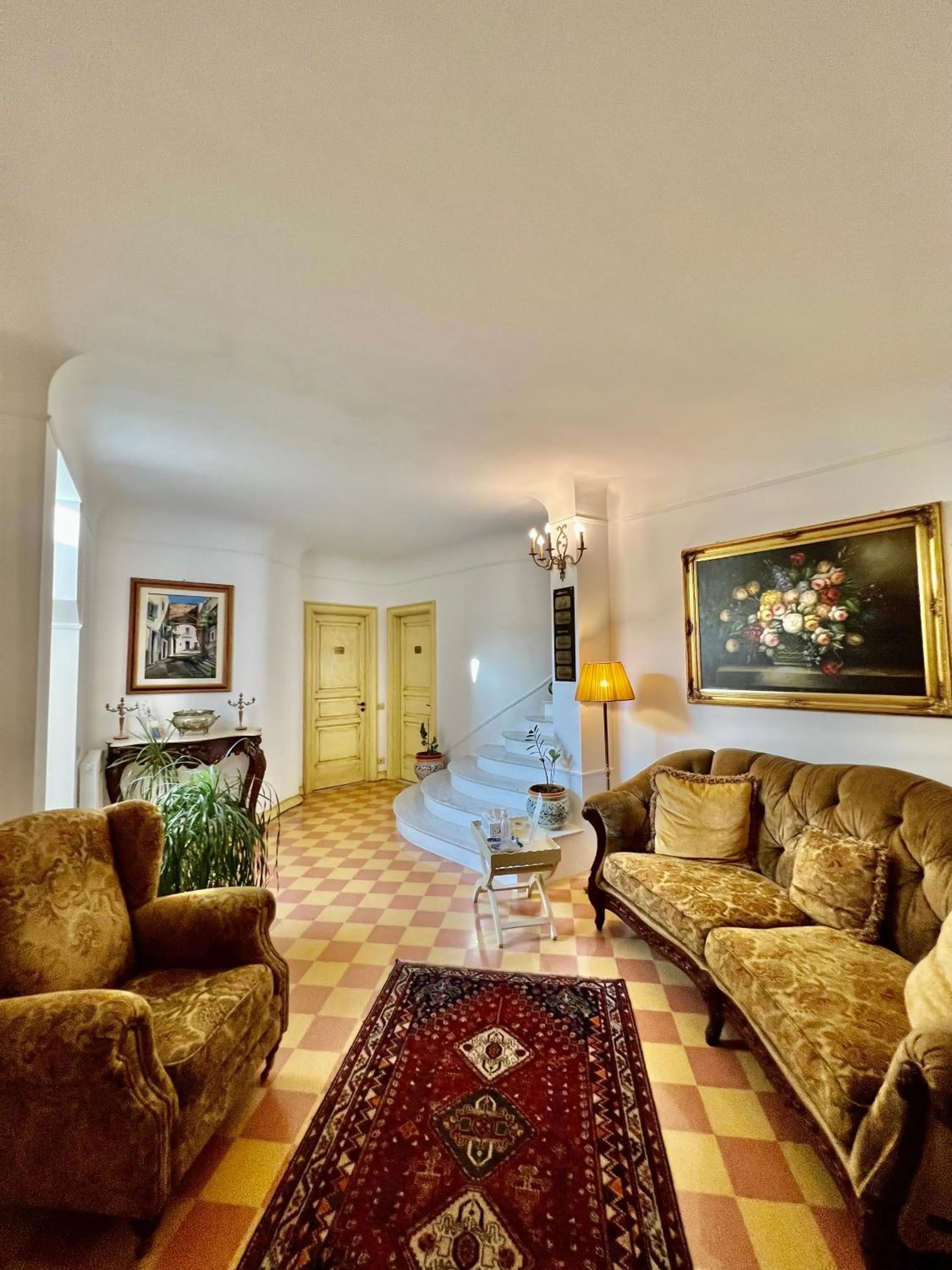 Lobby or reception in Atenea Luxury Suites - Atenea Collection