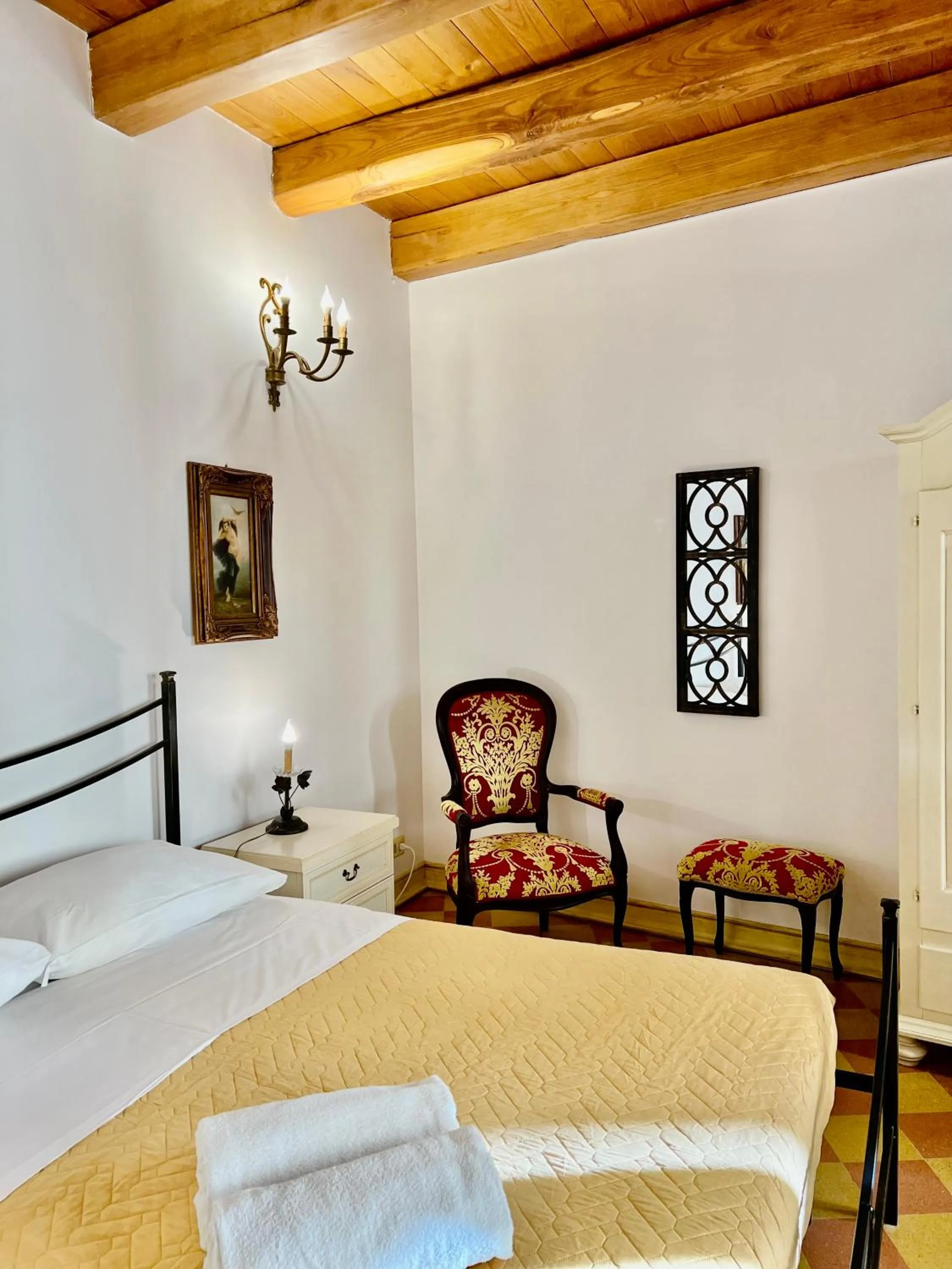 Bed in Atenea Luxury Suites - Atenea Collection