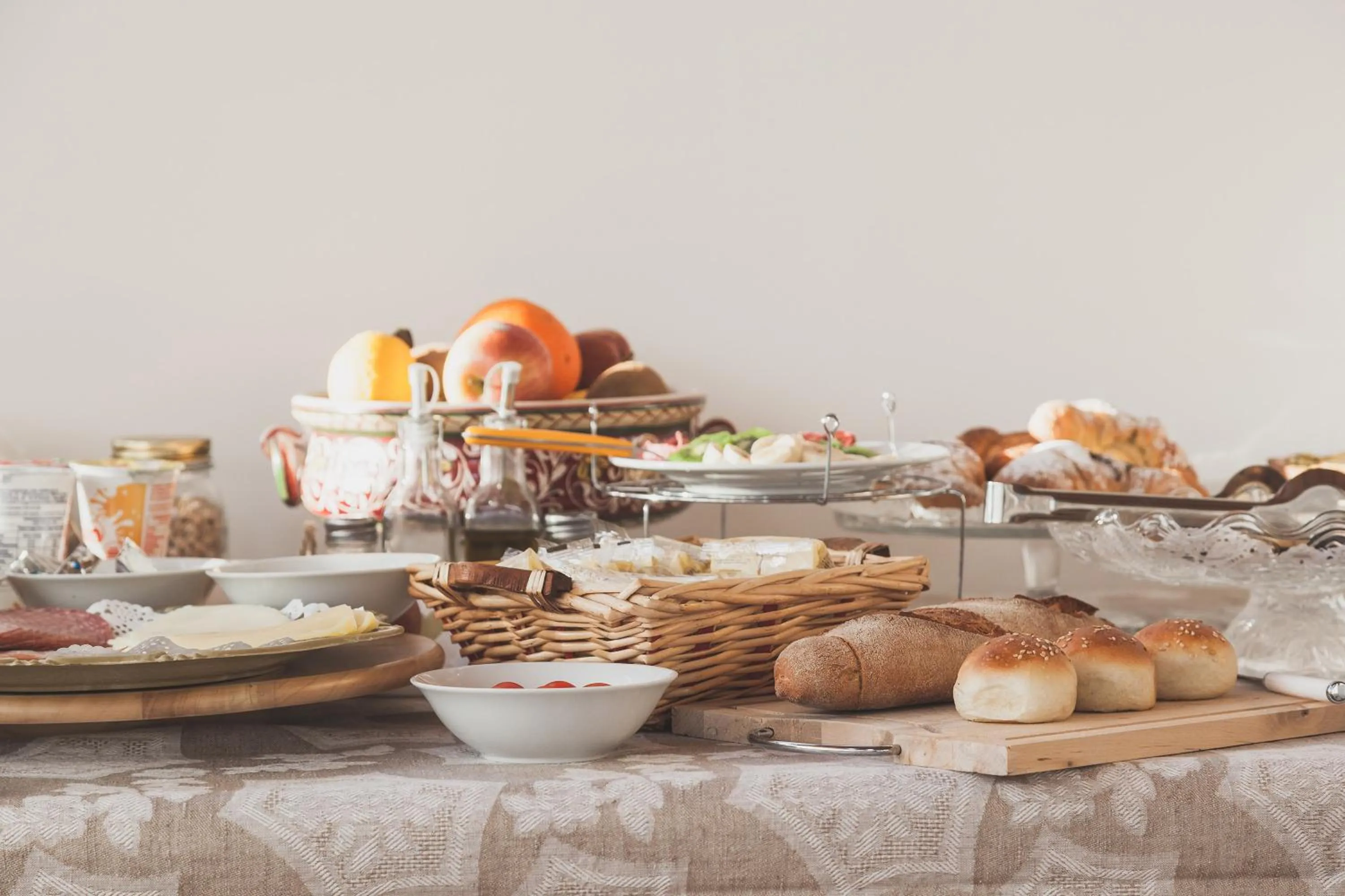 Buffet breakfast in Atenea Luxury Suites - Atenea Collection