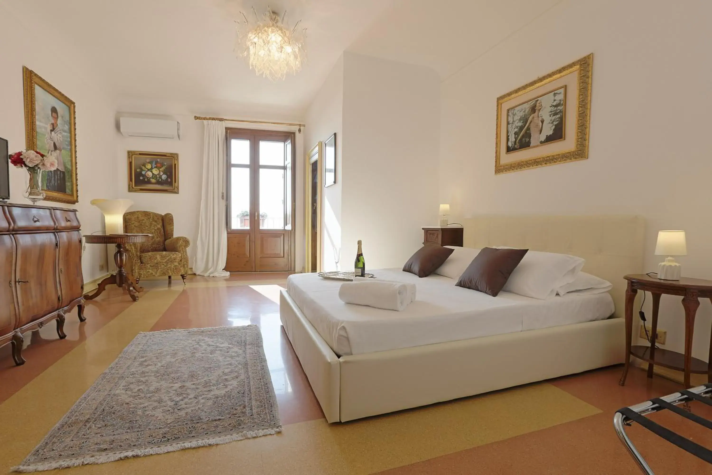 Deluxe Double Room with Balcony and Sea View - single occupancy in Atenea Luxury Suites - Atenea Collection Deluxe Double Room with Balcony and Sea View - single occupancy in Atenea Luxury Suites - Atenea Collection