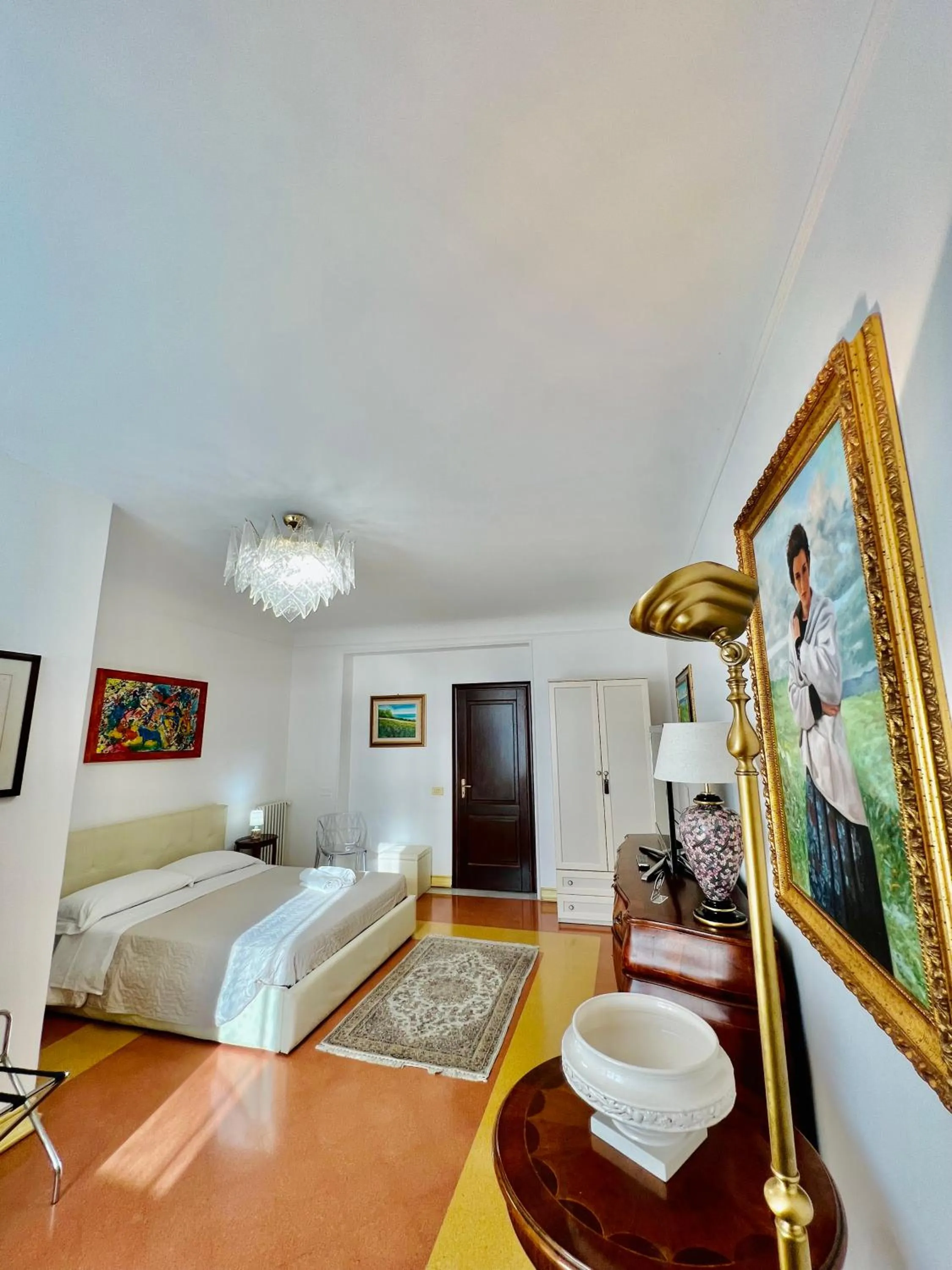 Bed in Atenea Luxury Suites - Atenea Collection