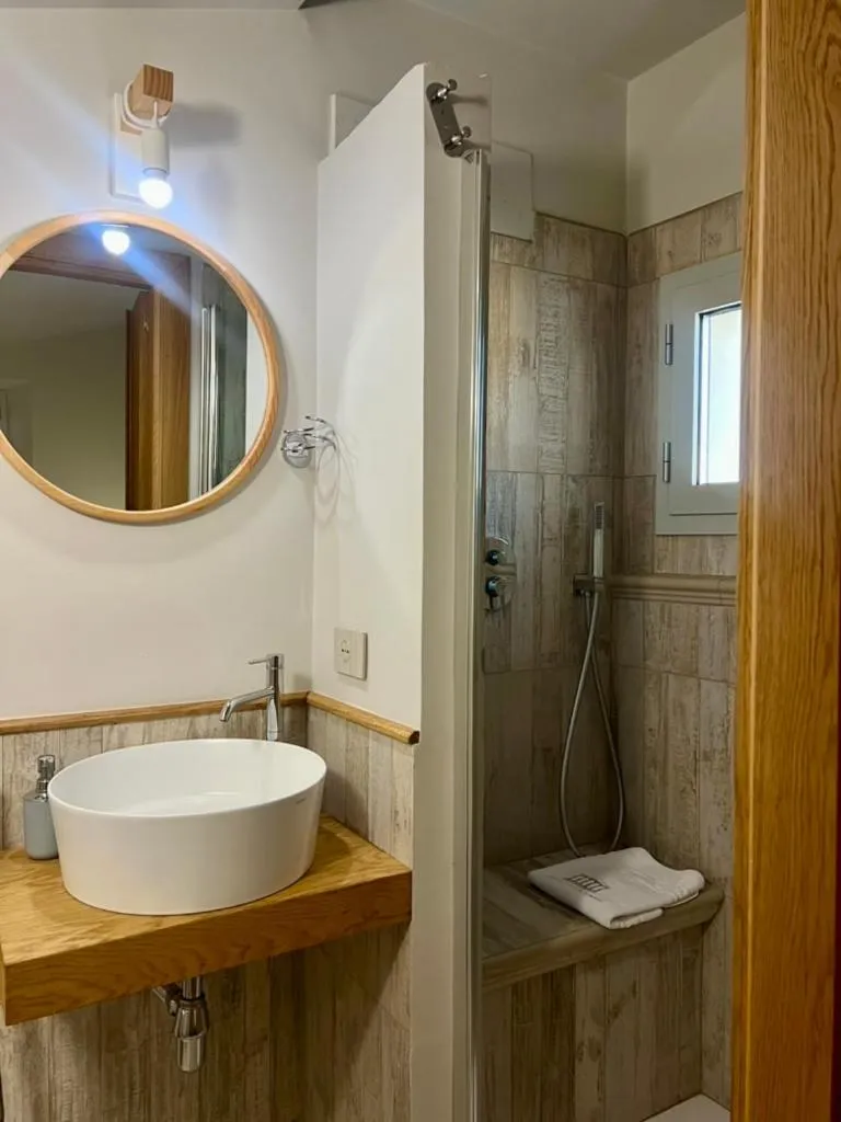 Shower in Atenea Luxury Suites - Atenea Collection