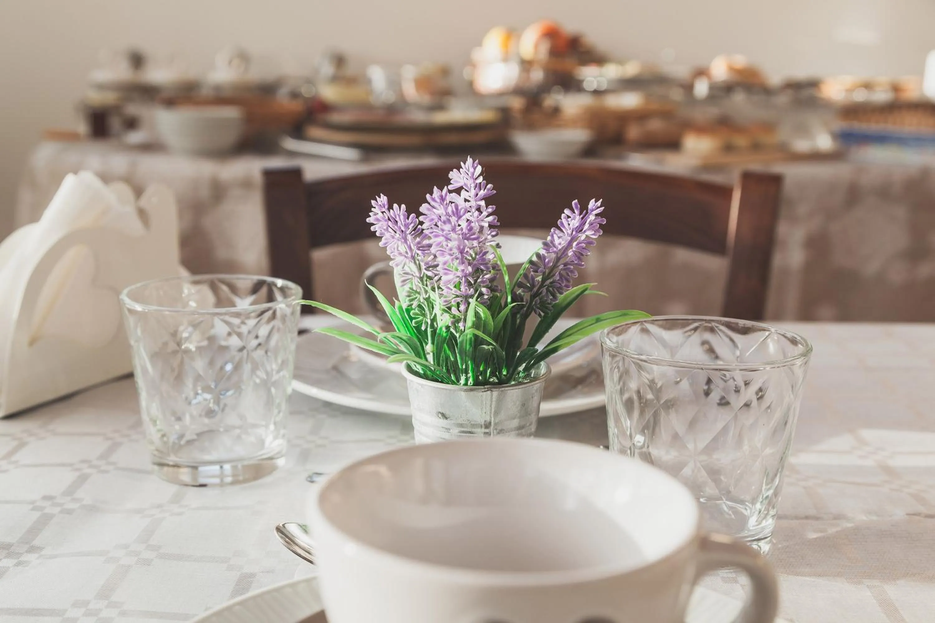 Buffet breakfast in Atenea Luxury Suites - Atenea Collection