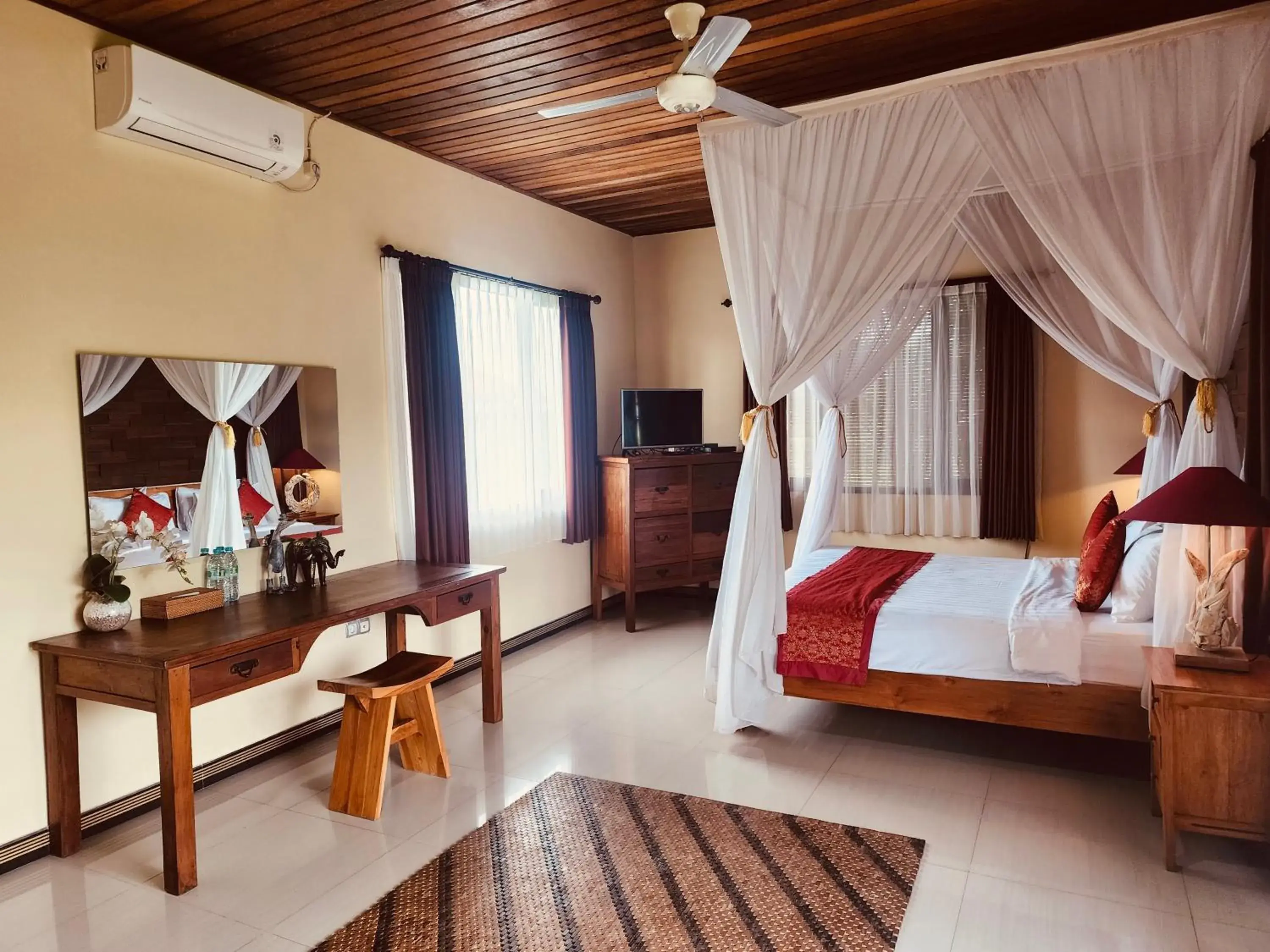 Three-Bedroom Villa with Private Pool in Uma Padi Villa Three-Bedroom Villa with Private Pool in Uma Padi Villa