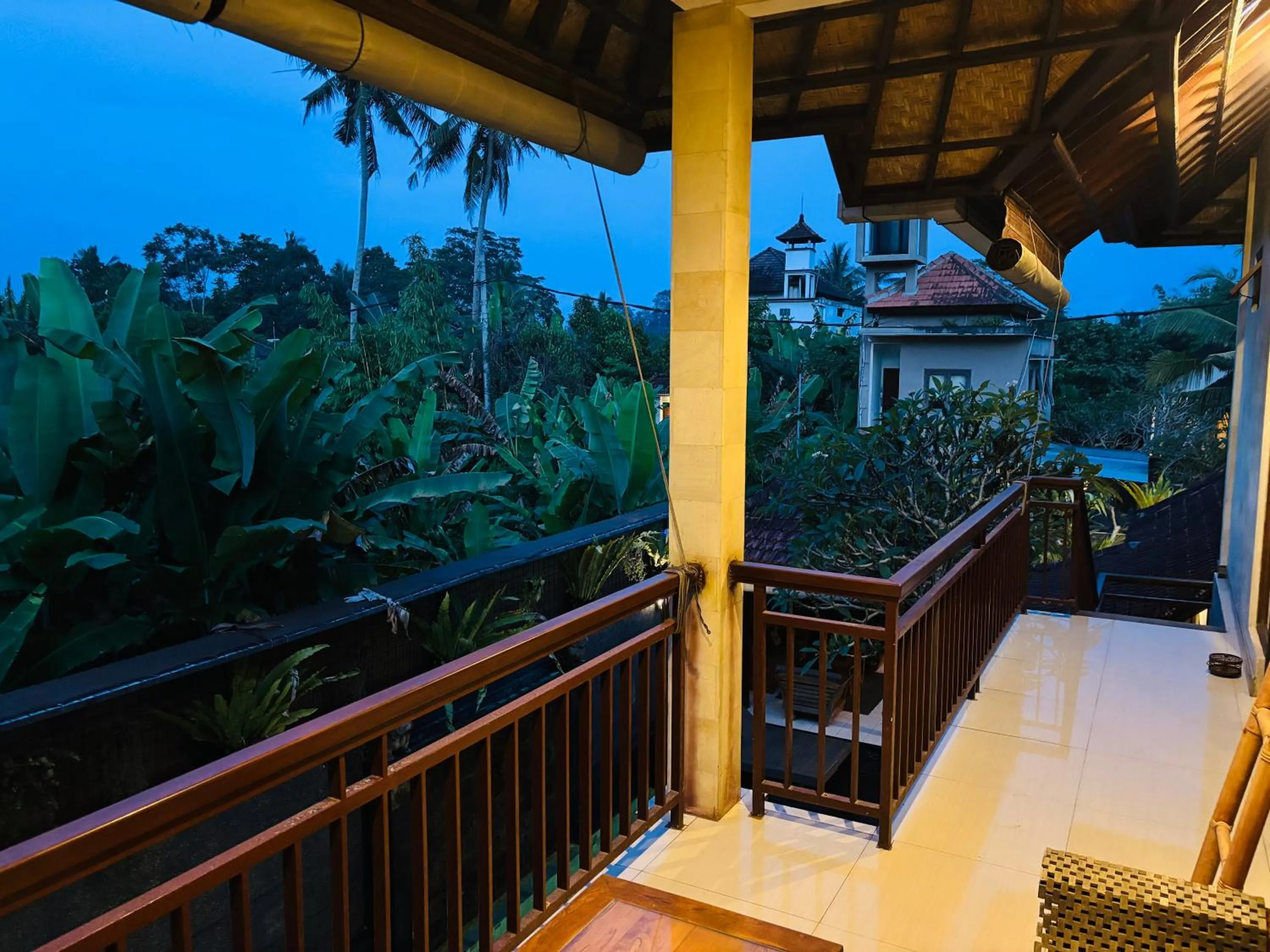View (from property/room) in Uma Padi Villa