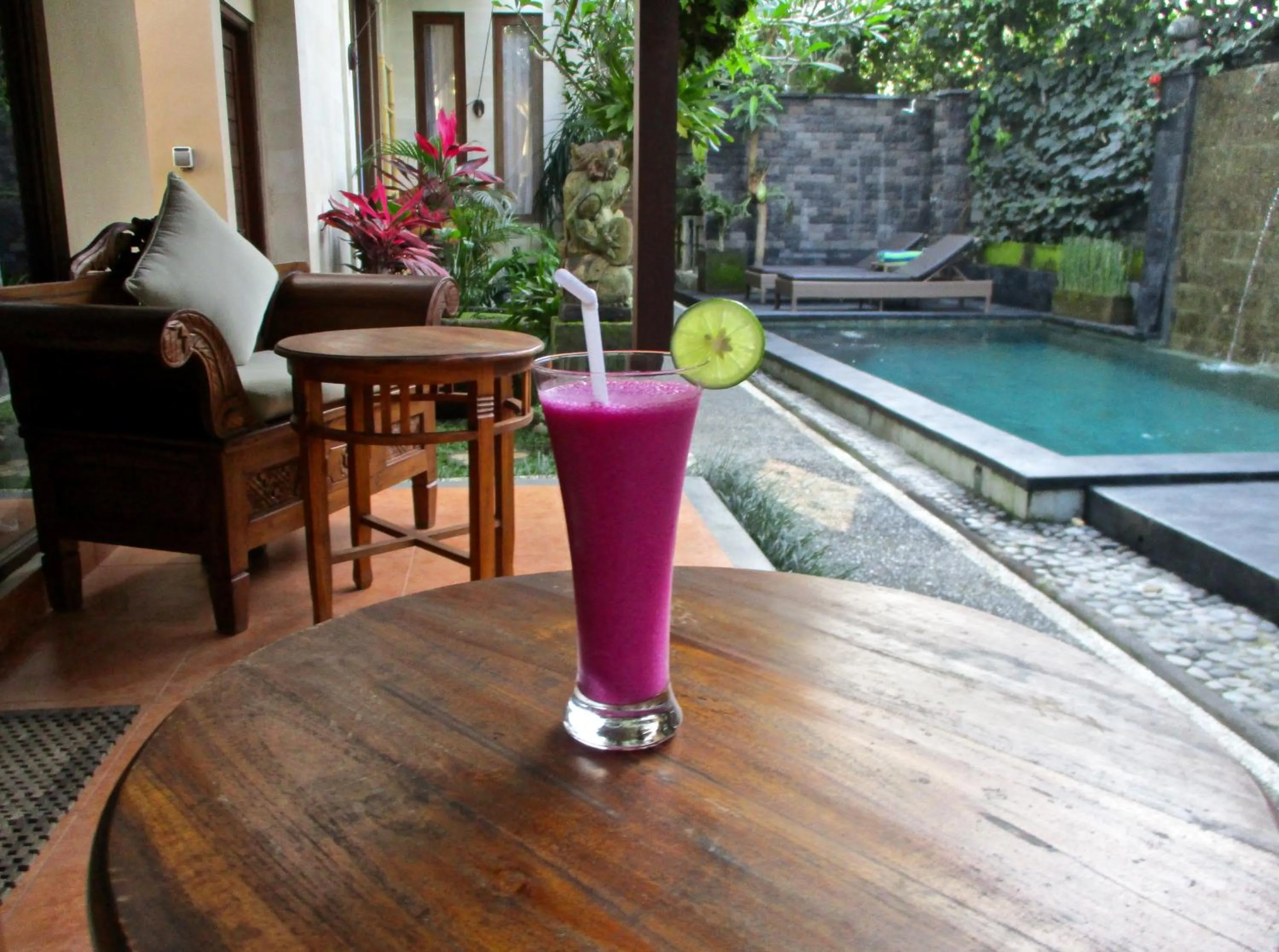 Garden in Uma Padi Villa