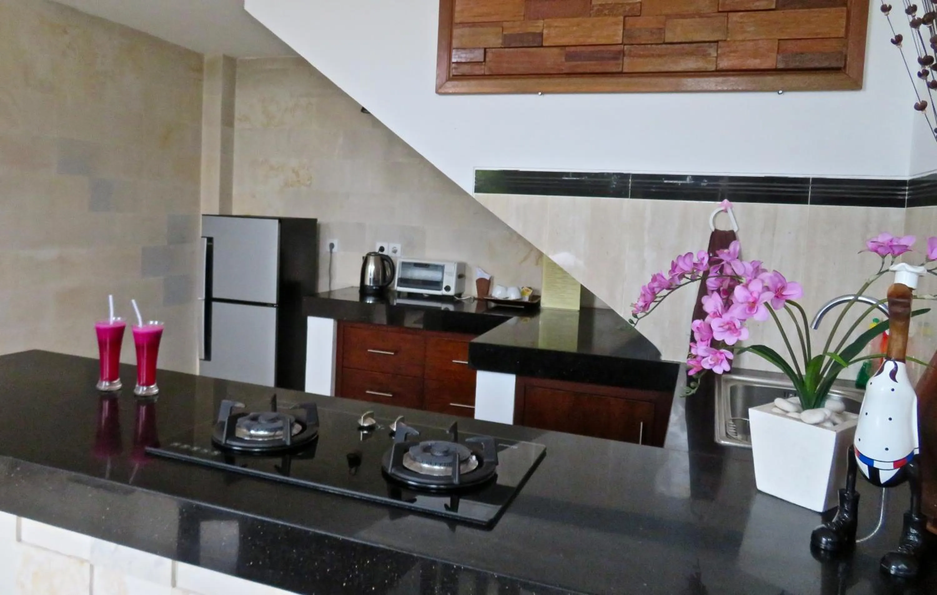 Kitchen or kitchenette in Uma Padi Villa