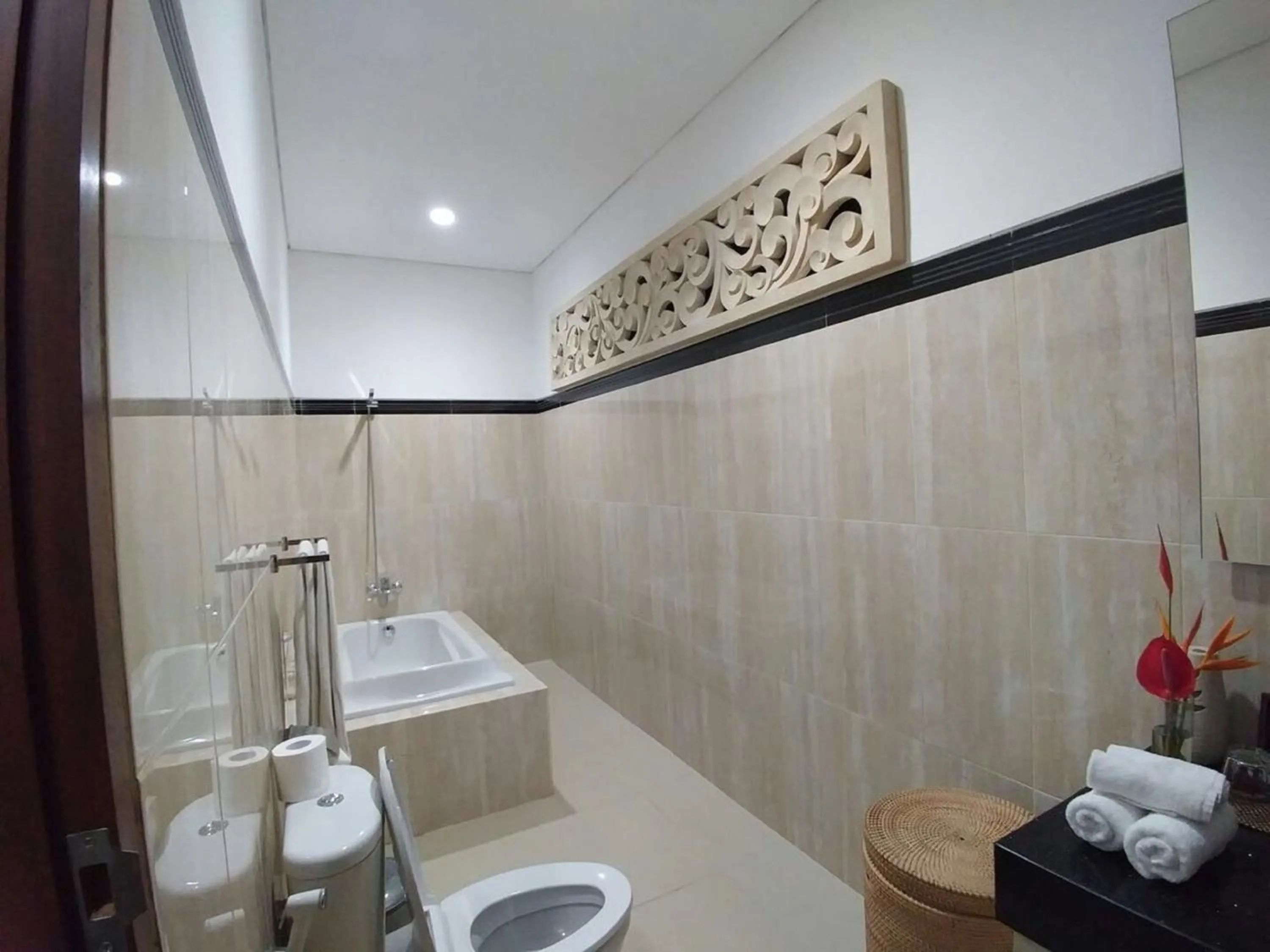 Bathroom in Uma Padi Villa