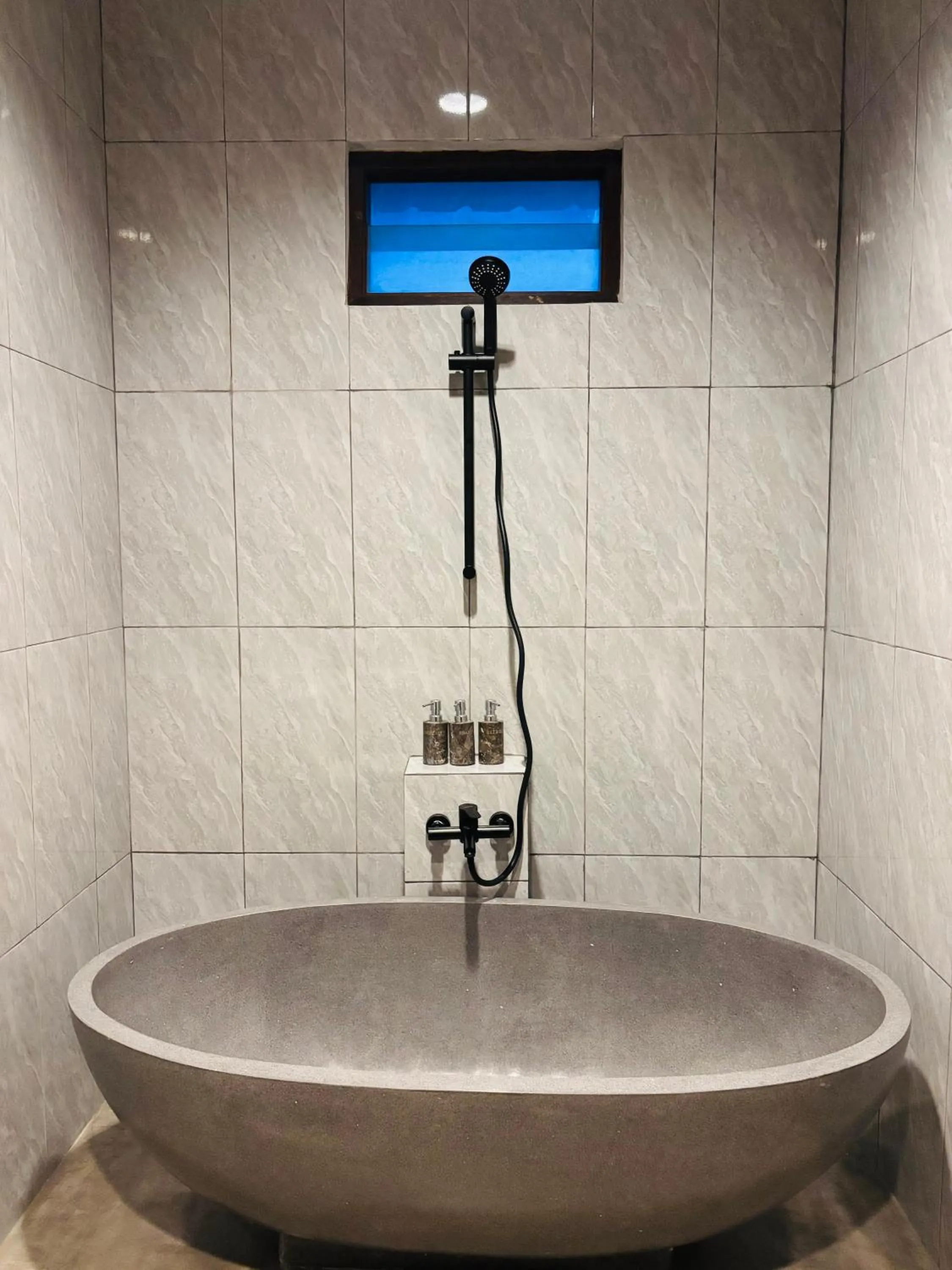 Shower in Uma Padi Villa