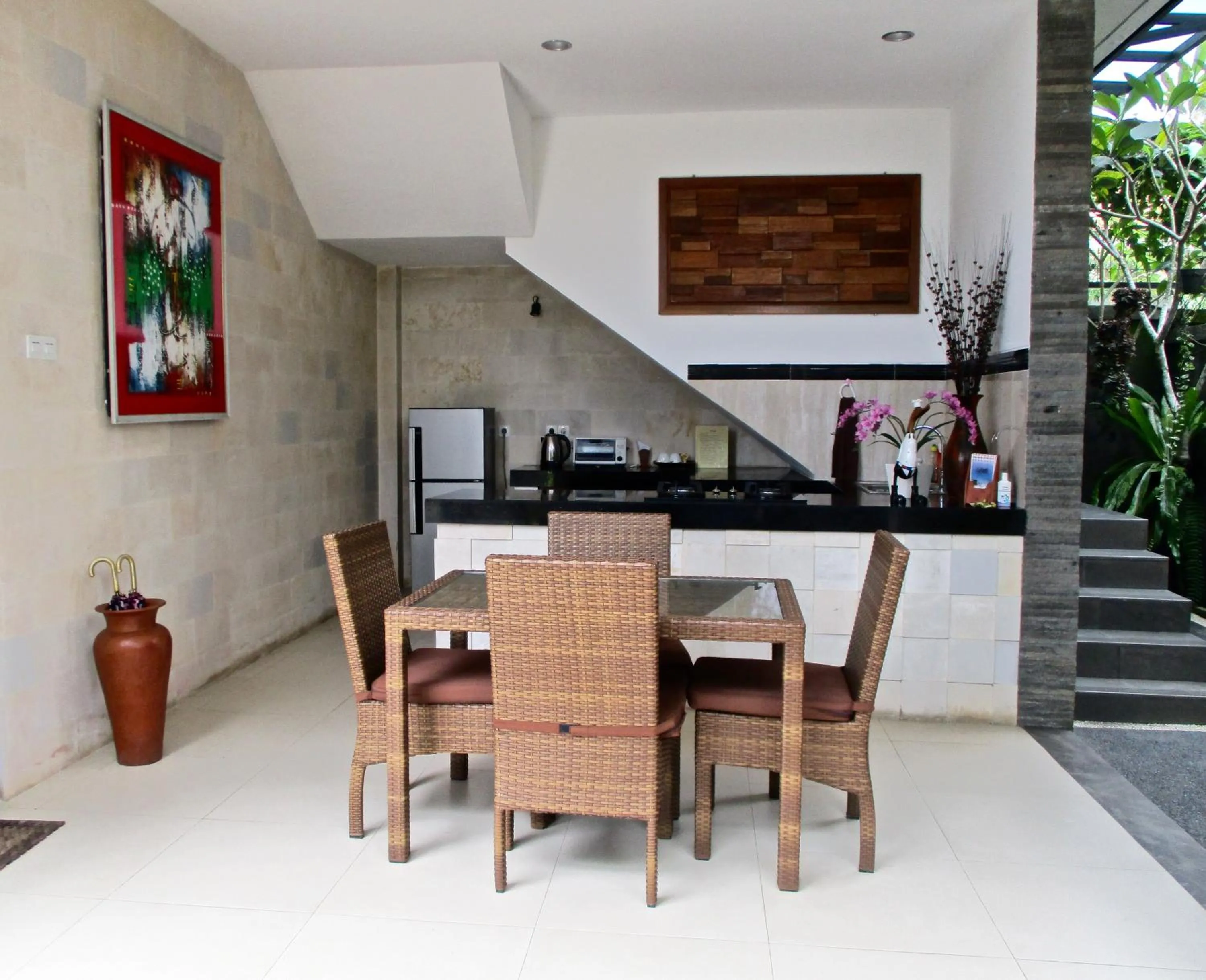 Coffee/tea facilities in Uma Padi Villa