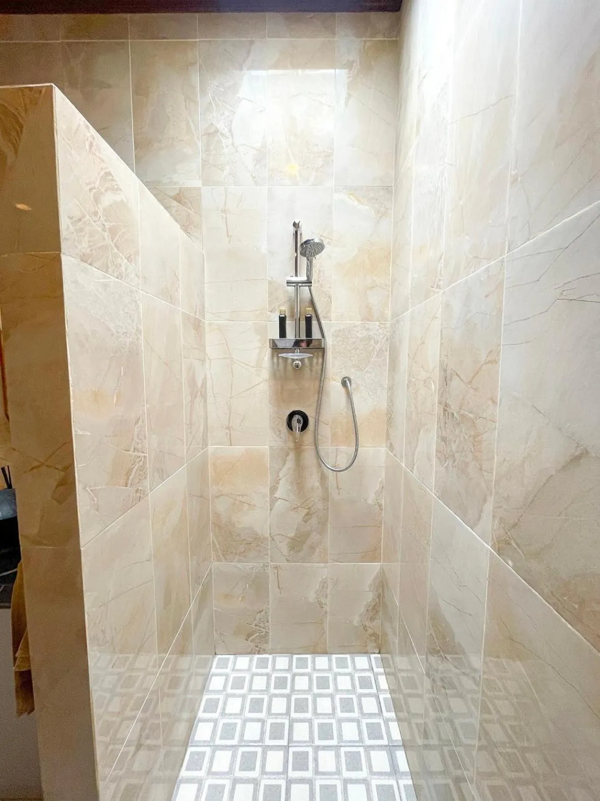 Shower in Uma Padi Villa