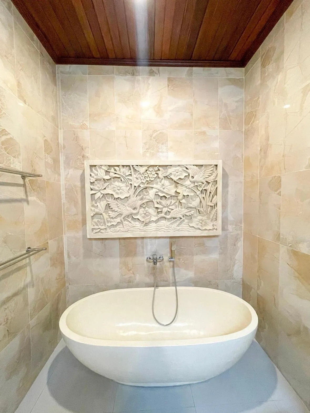 Bathroom in Uma Padi Villa