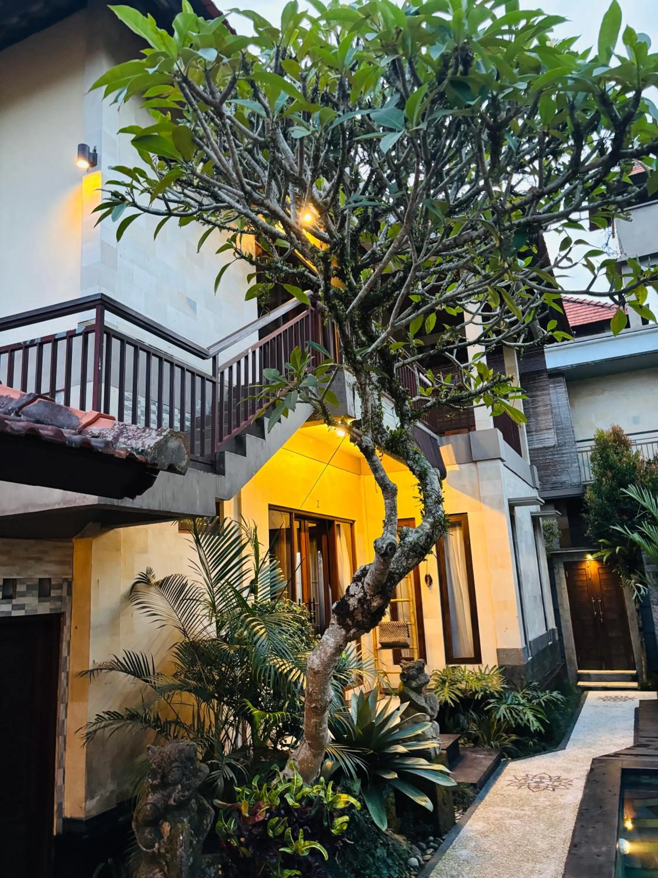 Property building in Uma Padi Villa