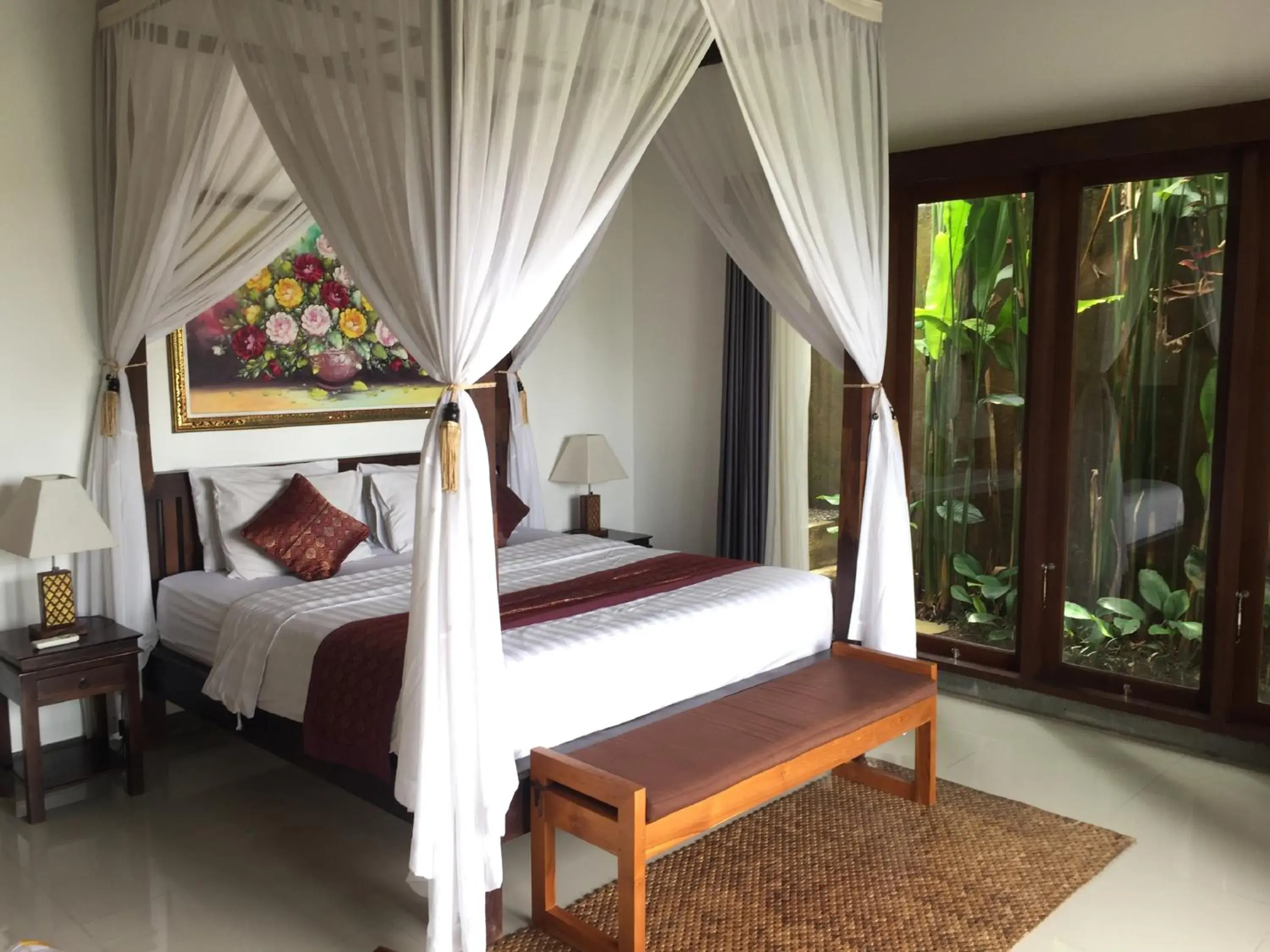 One Bedroom Villa with rice field view. in Uma Padi Villa One Bedroom Villa with rice field view. in Uma Padi Villa