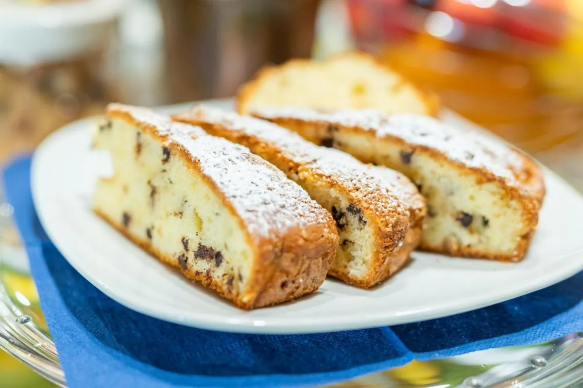 Breakfast in Villa Flumini