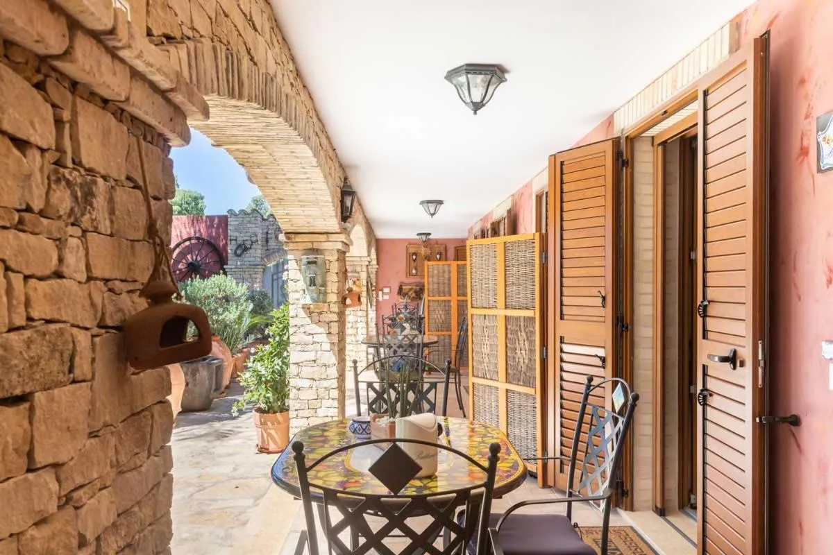 Property building in Villa Flumini