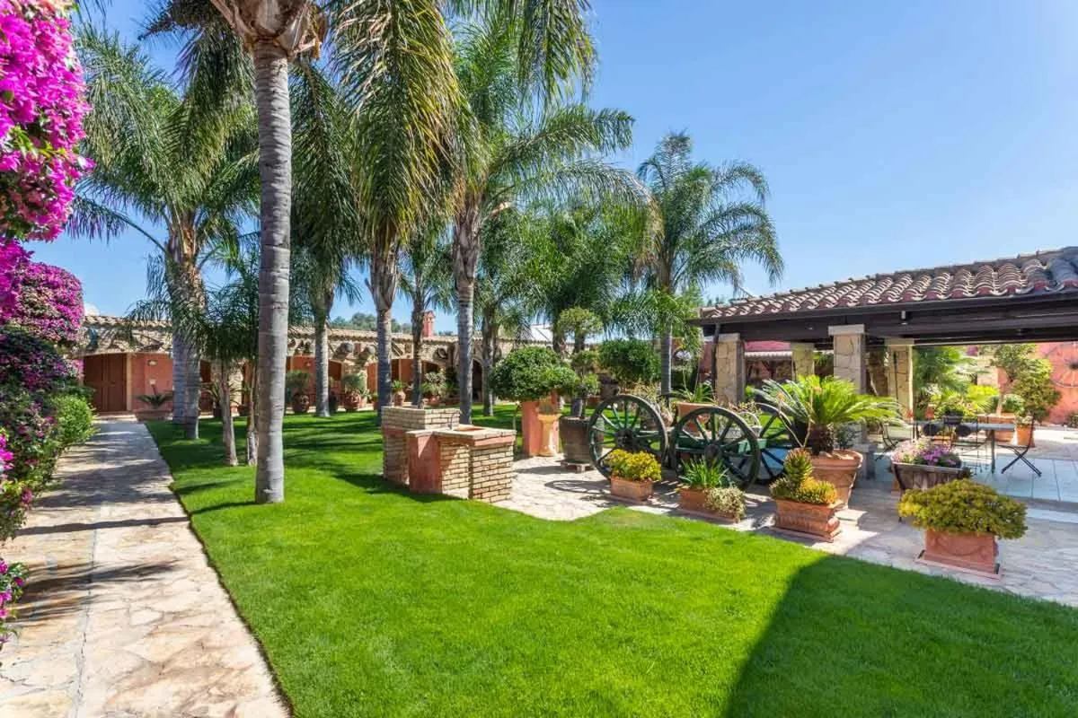 Property building in Villa Flumini