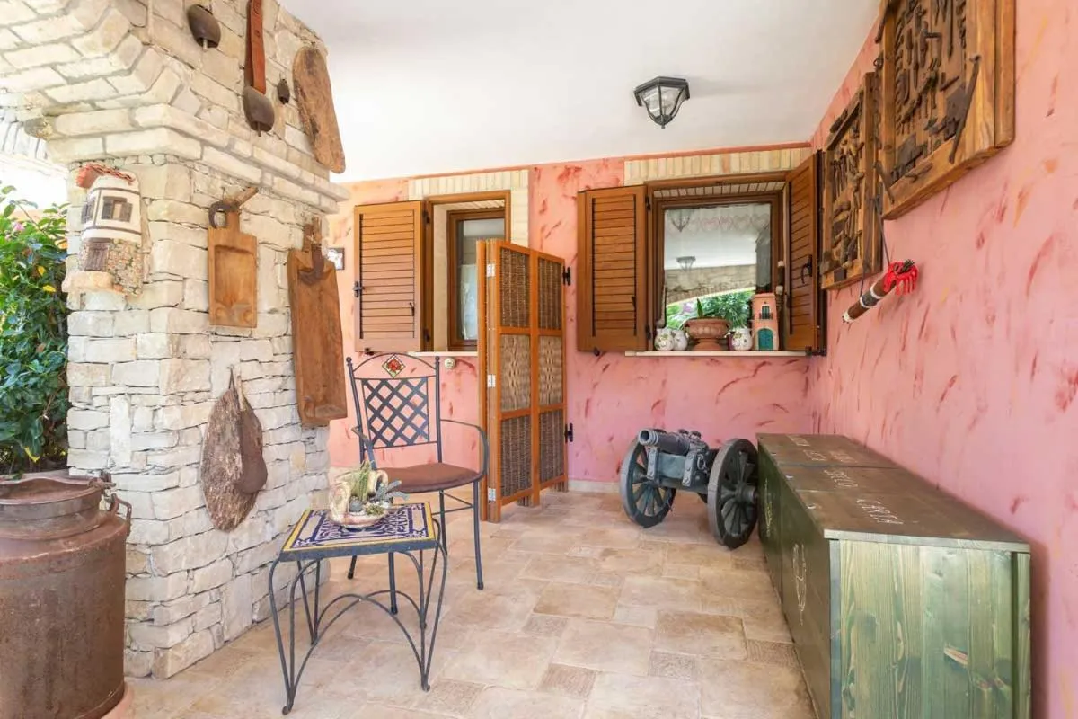 Property building in Villa Flumini