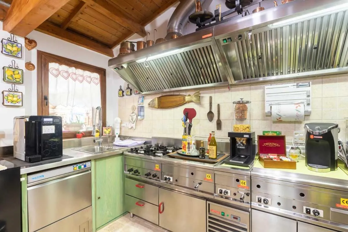 Breakfast in Villa Flumini