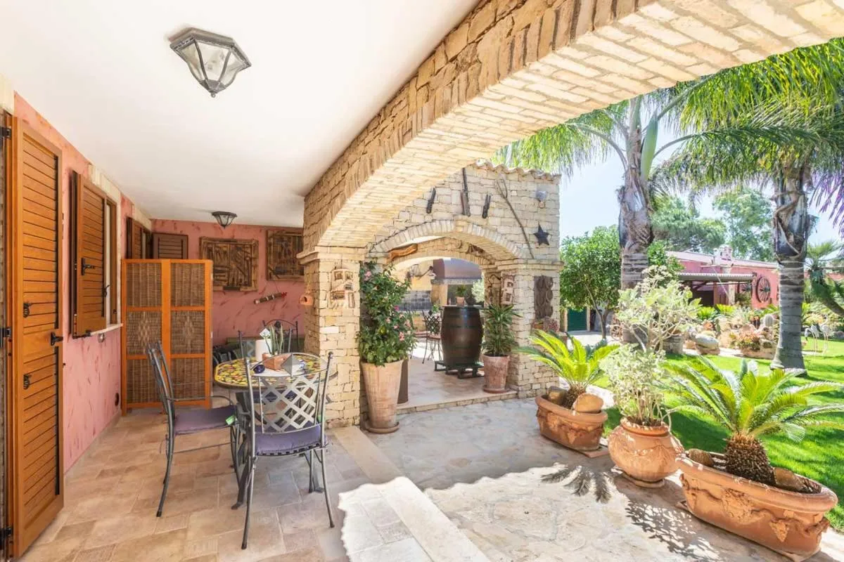 Property building in Villa Flumini