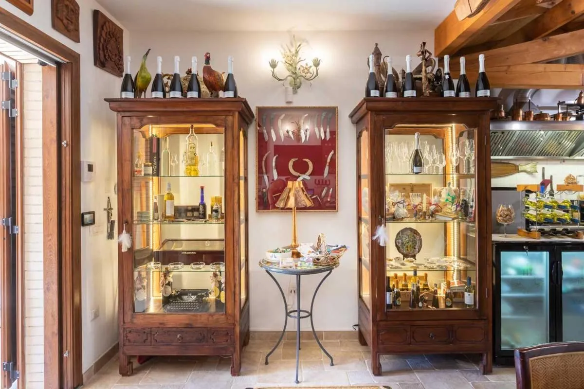 Breakfast in Villa Flumini