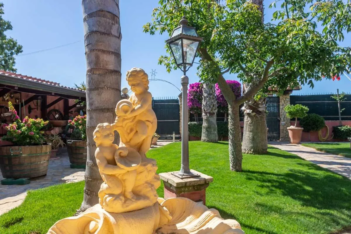 Property building in Villa Flumini