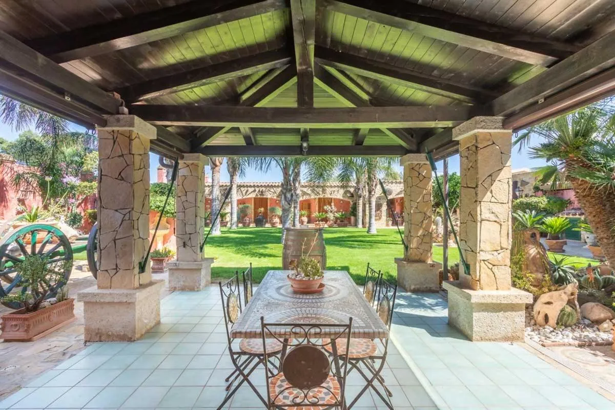 Property building in Villa Flumini