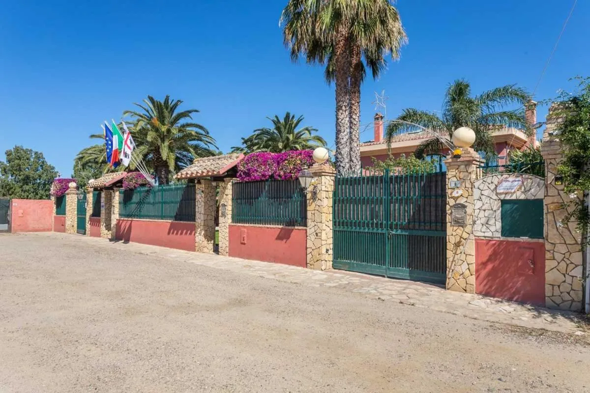 Property building in Villa Flumini