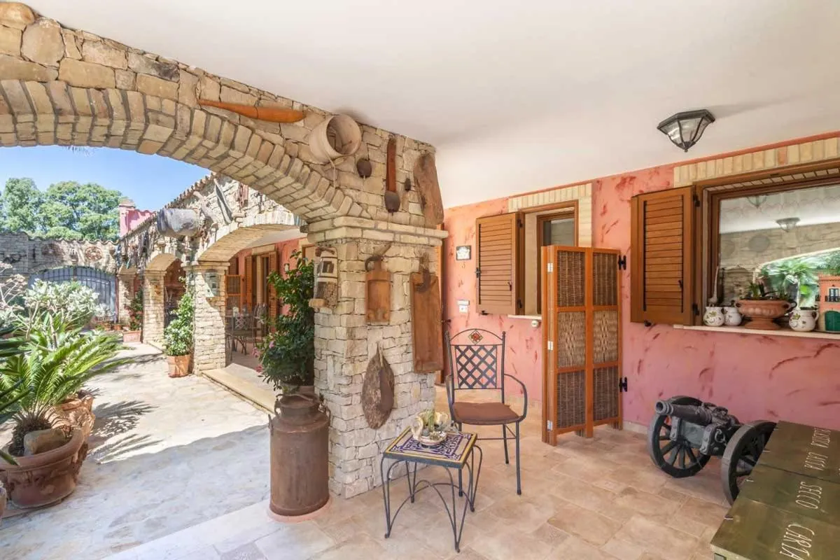 Property building in Villa Flumini