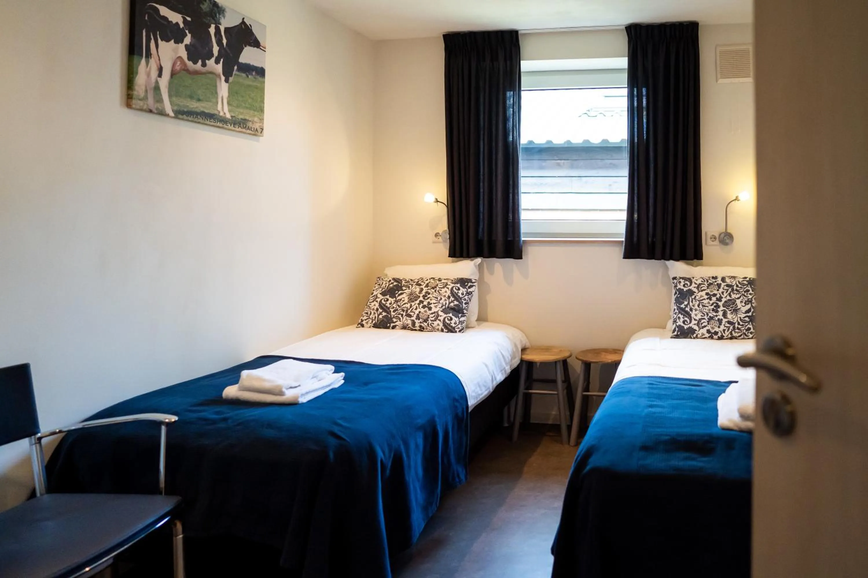 Bedroom, Bed in De Johanneshoeve