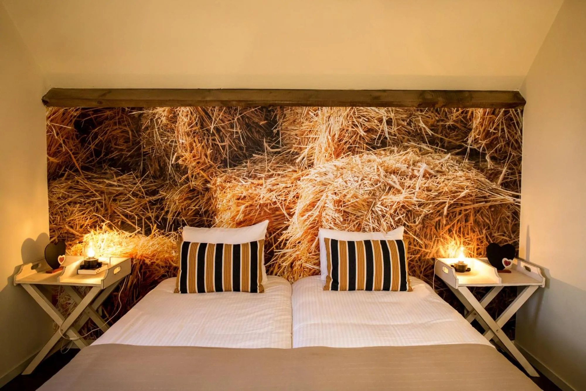 Bed in De Johanneshoeve