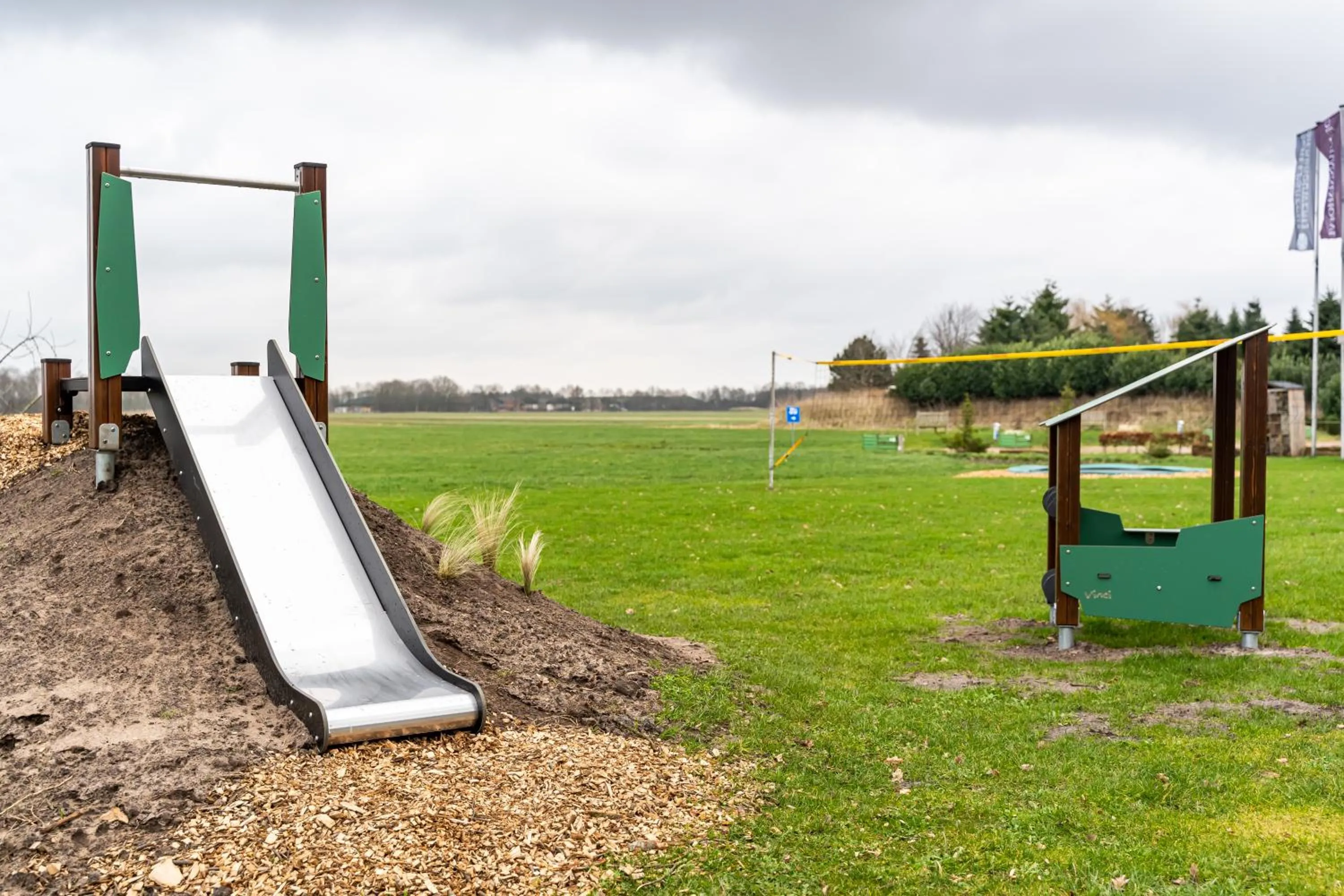 Children play ground in De Johanneshoeve