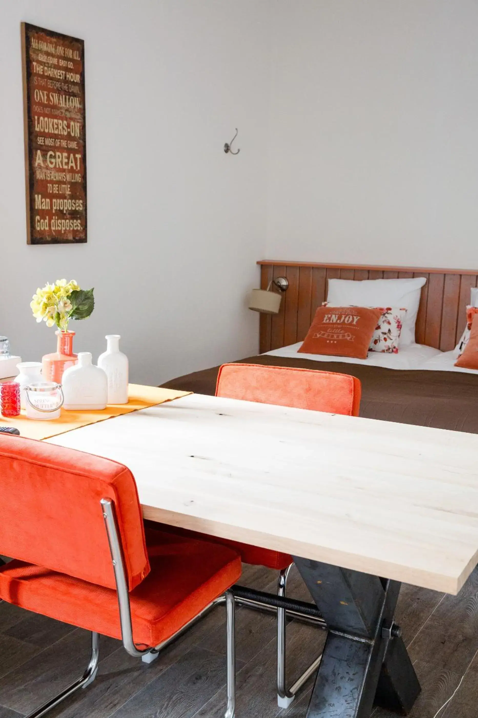 Twin Room - single occupancy in De Johanneshoeve Twin Room - single occupancy in De Johanneshoeve