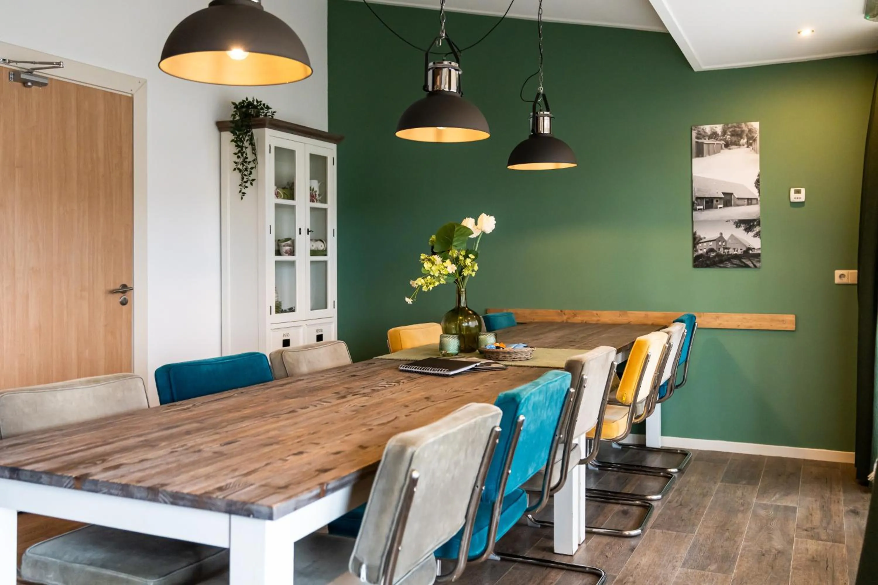 Dining area in De Johanneshoeve