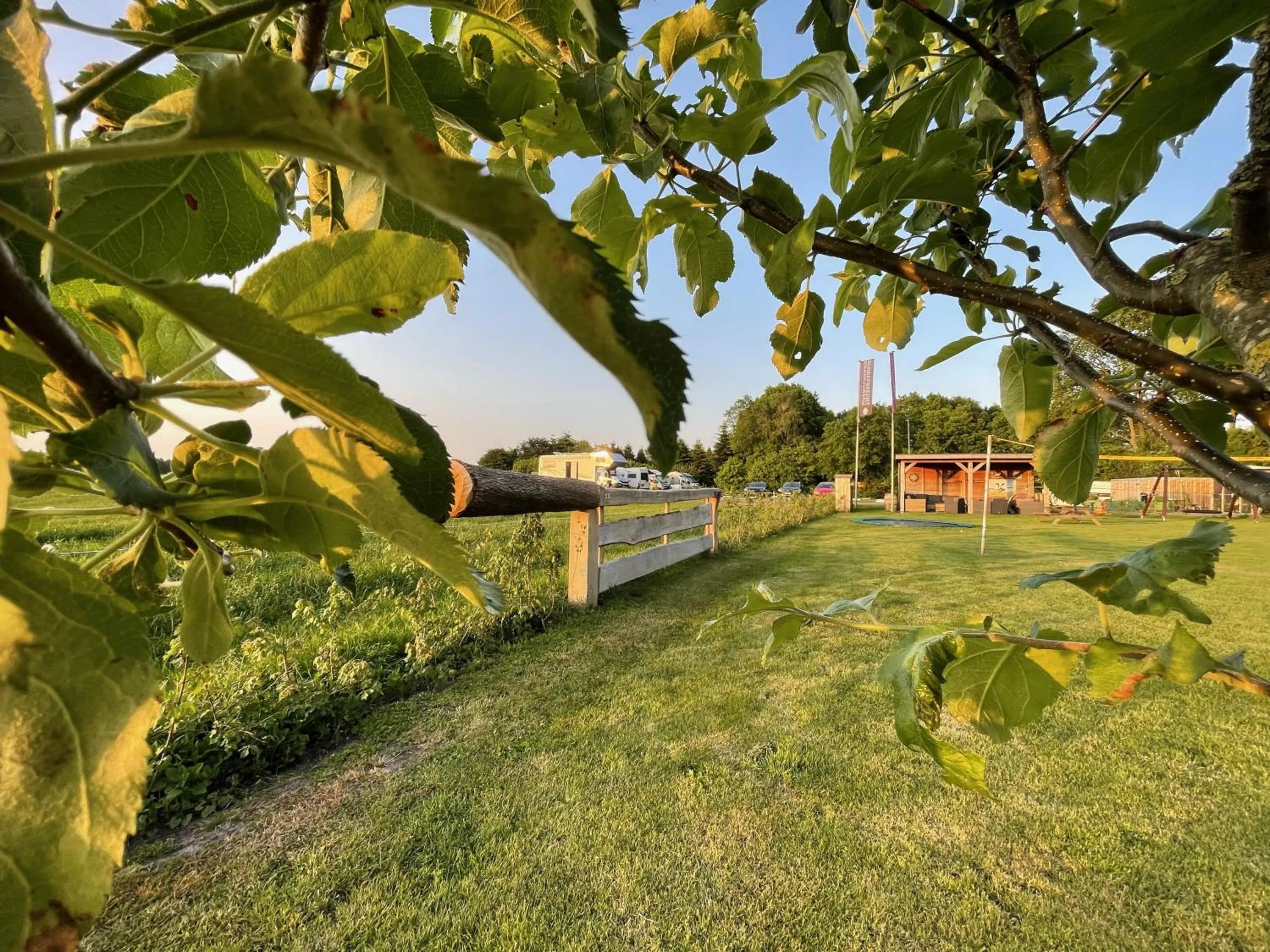 Garden in De Johanneshoeve