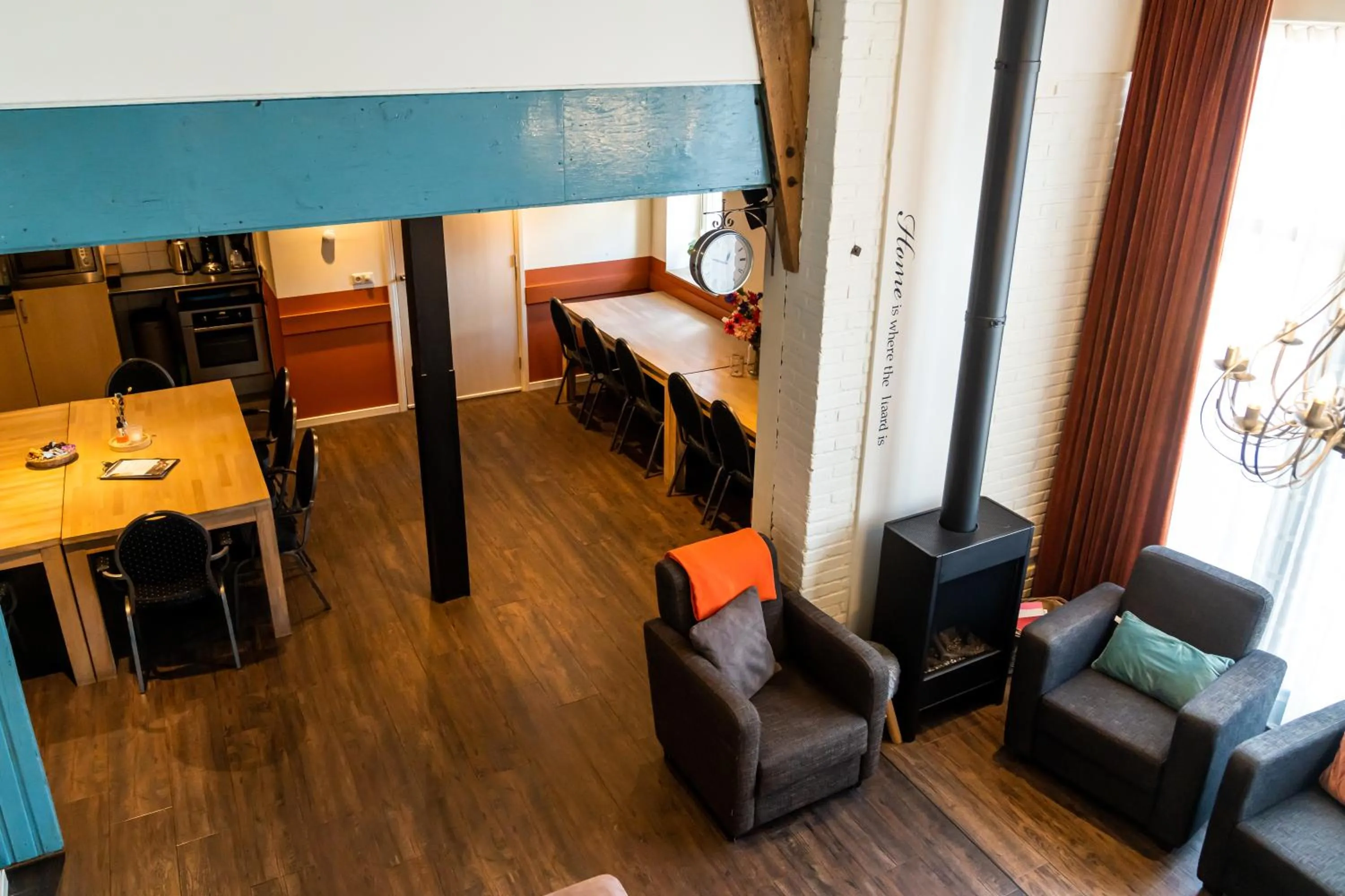 Living room in De Johanneshoeve