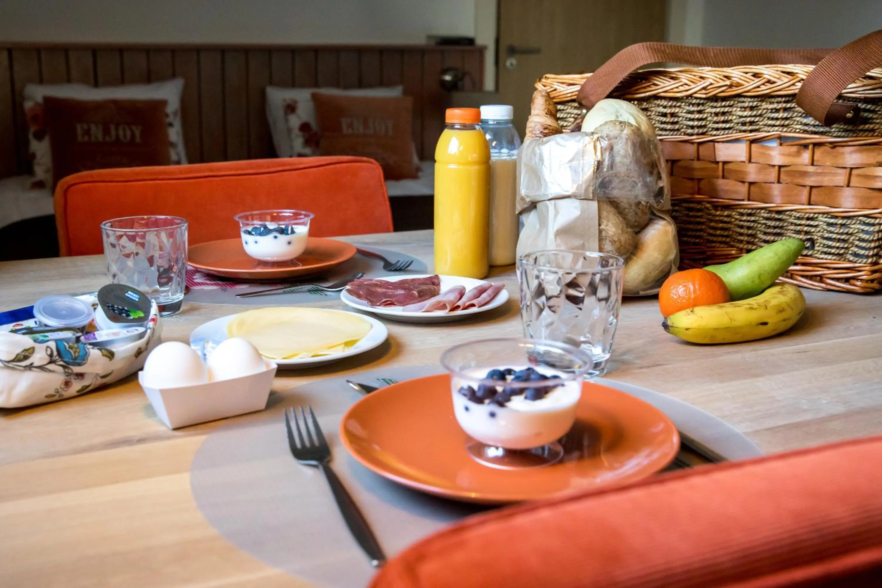 Breakfast in De Johanneshoeve