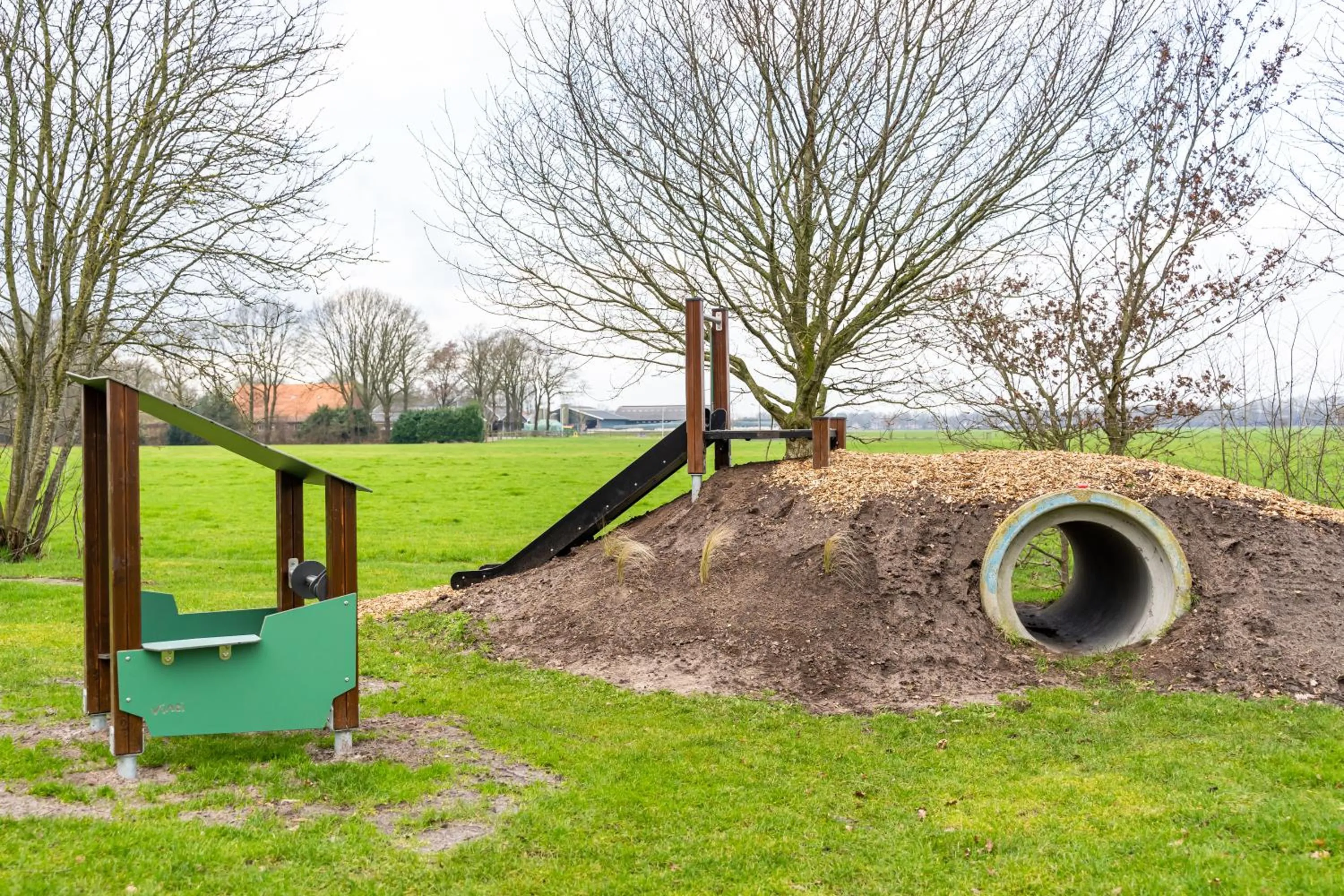Children play ground in De Johanneshoeve