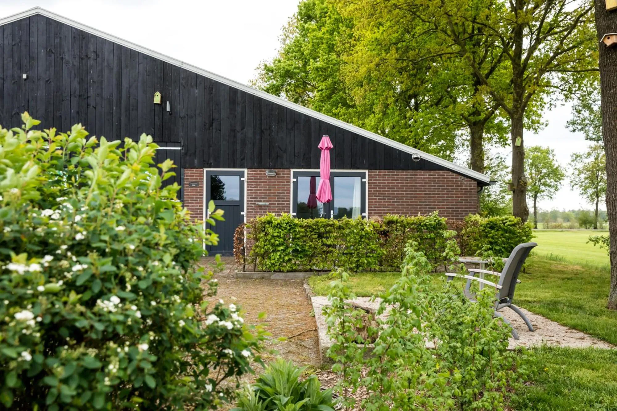 Property building in De Johanneshoeve