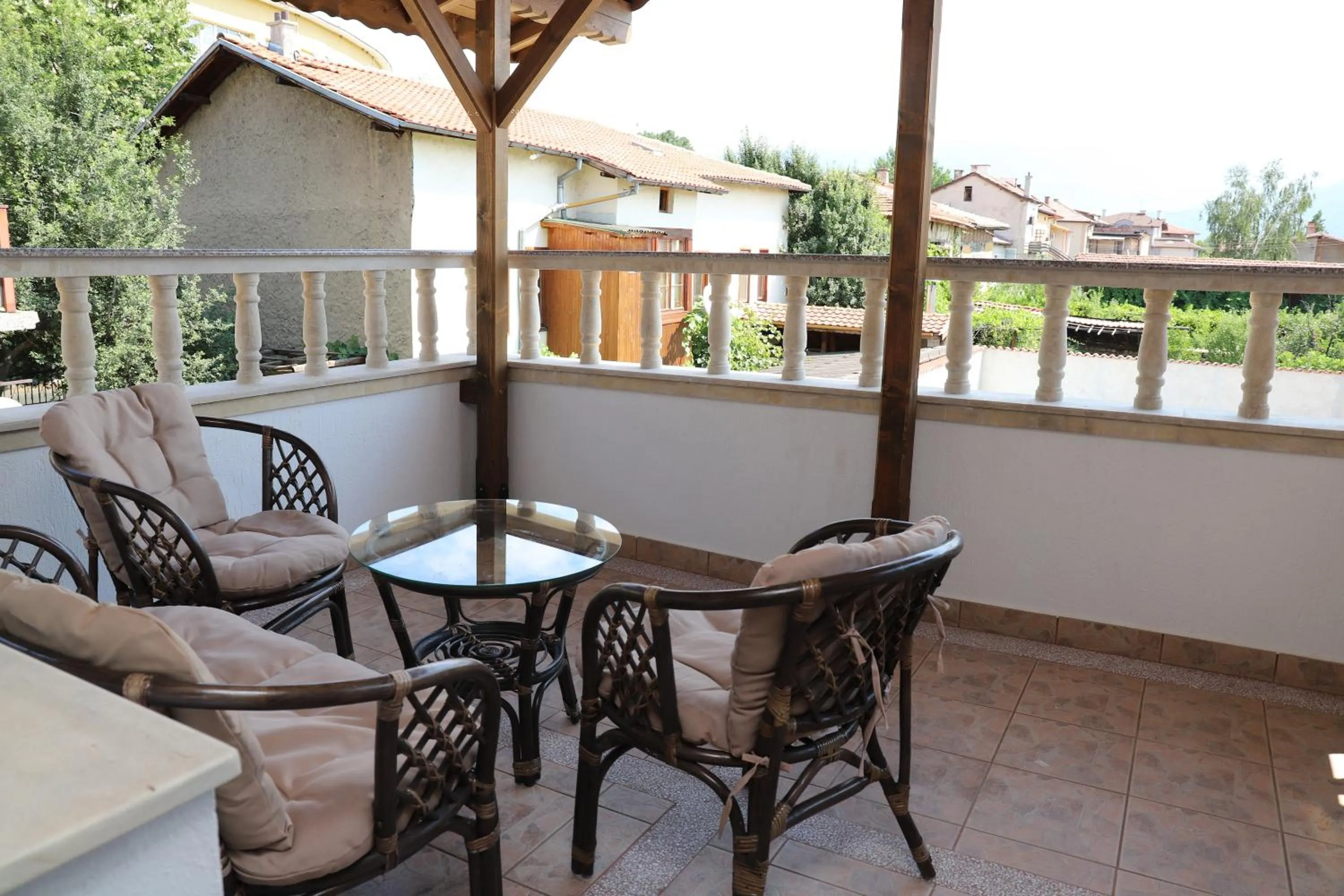 Balcony/Terrace in Hotel Mishel