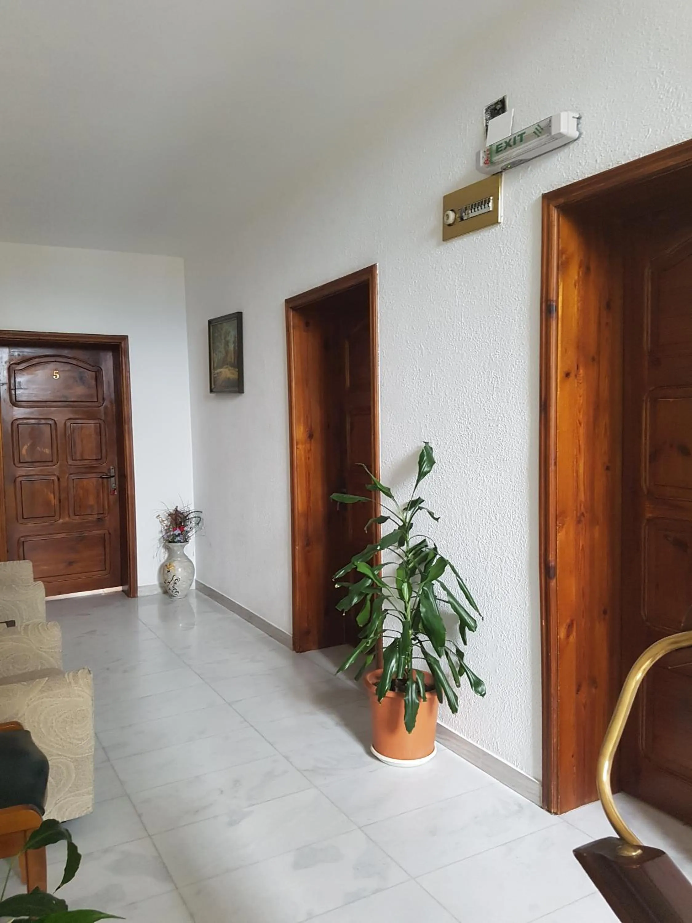 Property building in Hotel Mishel