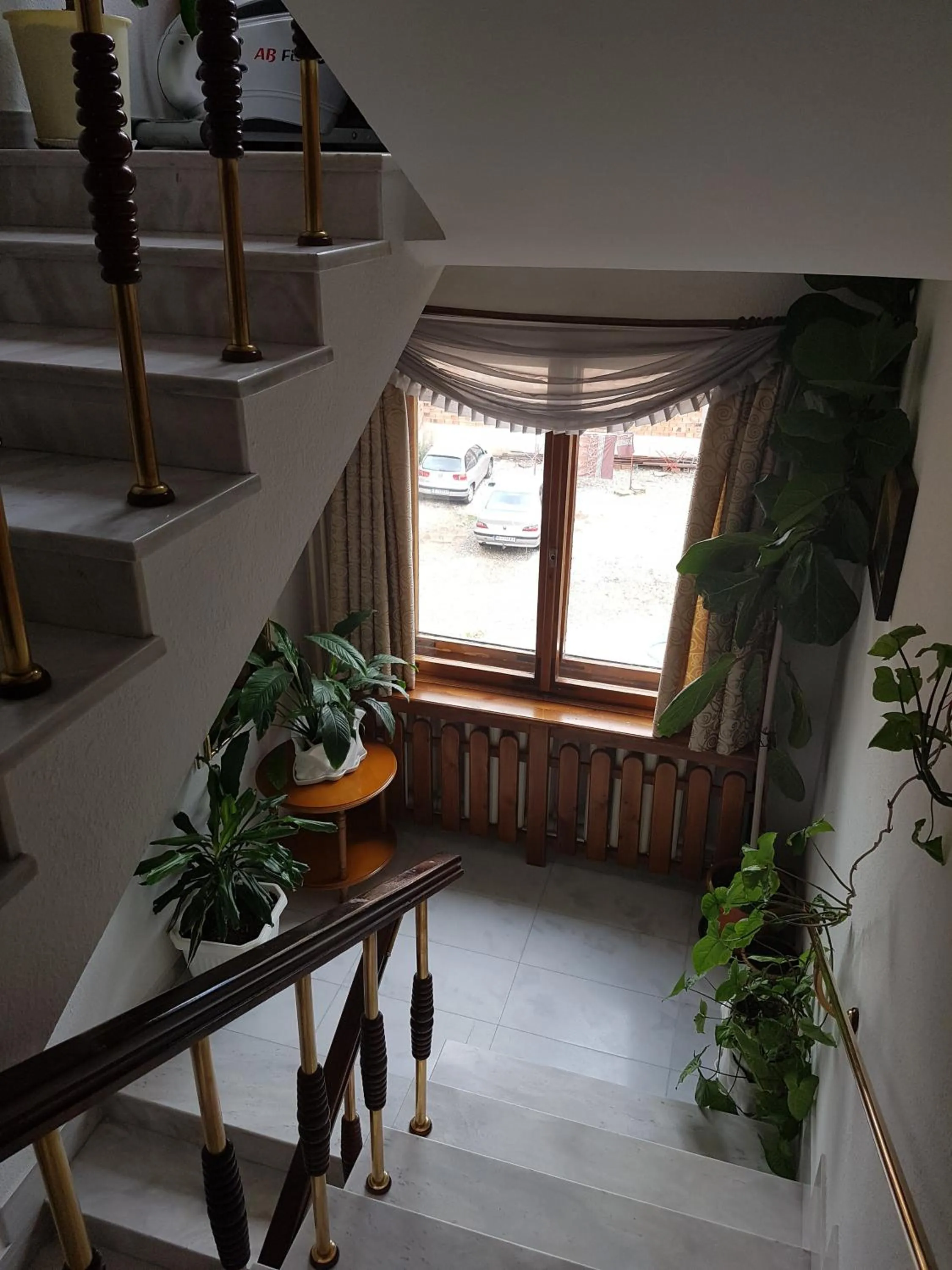 Floor plan in Hotel Mishel