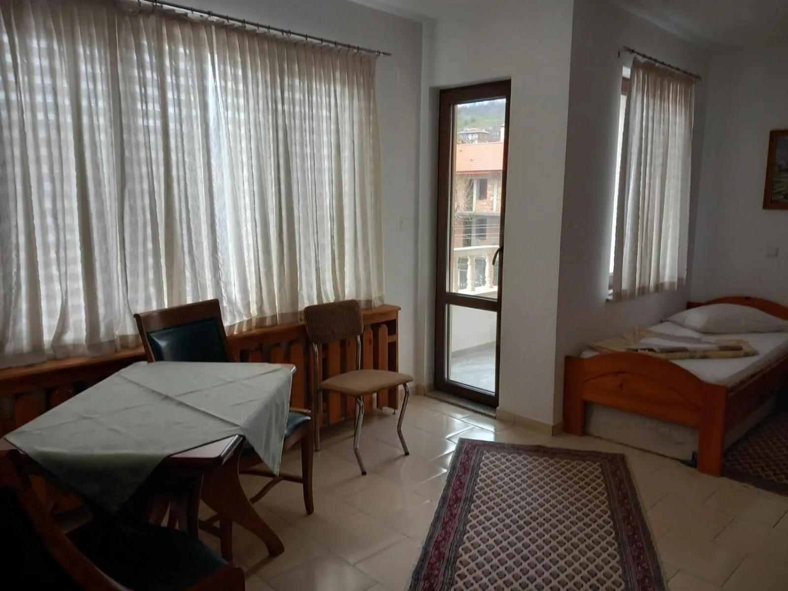 Photo of the whole room, Bed in Hotel Mishel