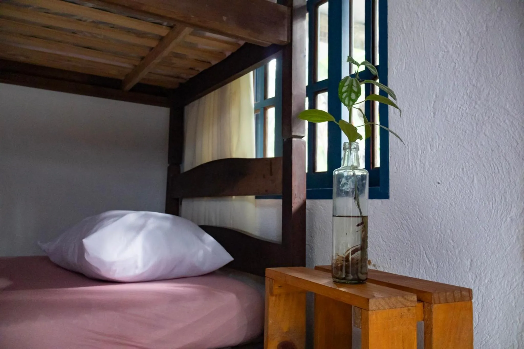 Basic Triple Room with Shared Bathroom - single occupancy in Hogar na mata