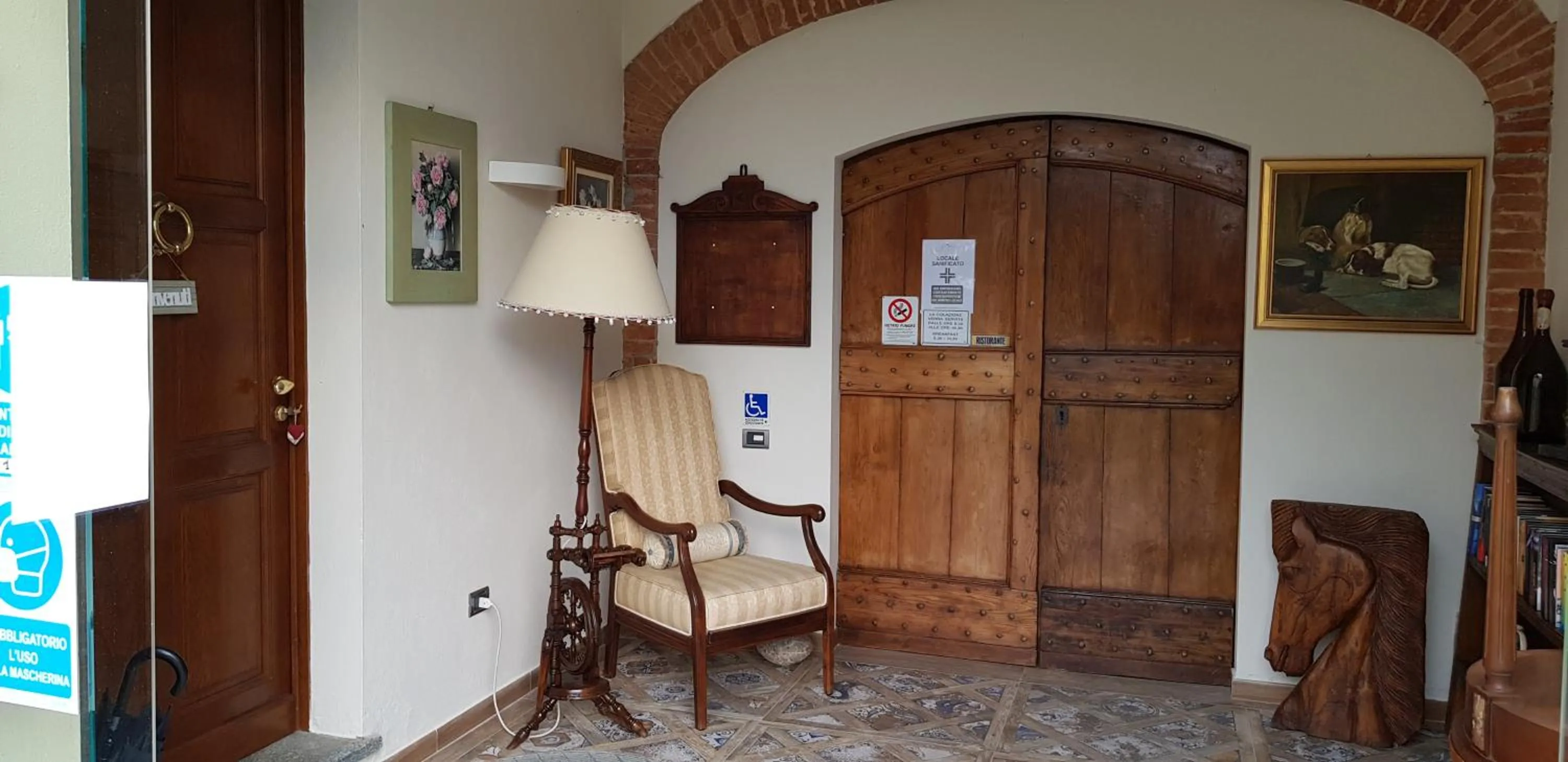 La Regibussa - Hotel Ristorante