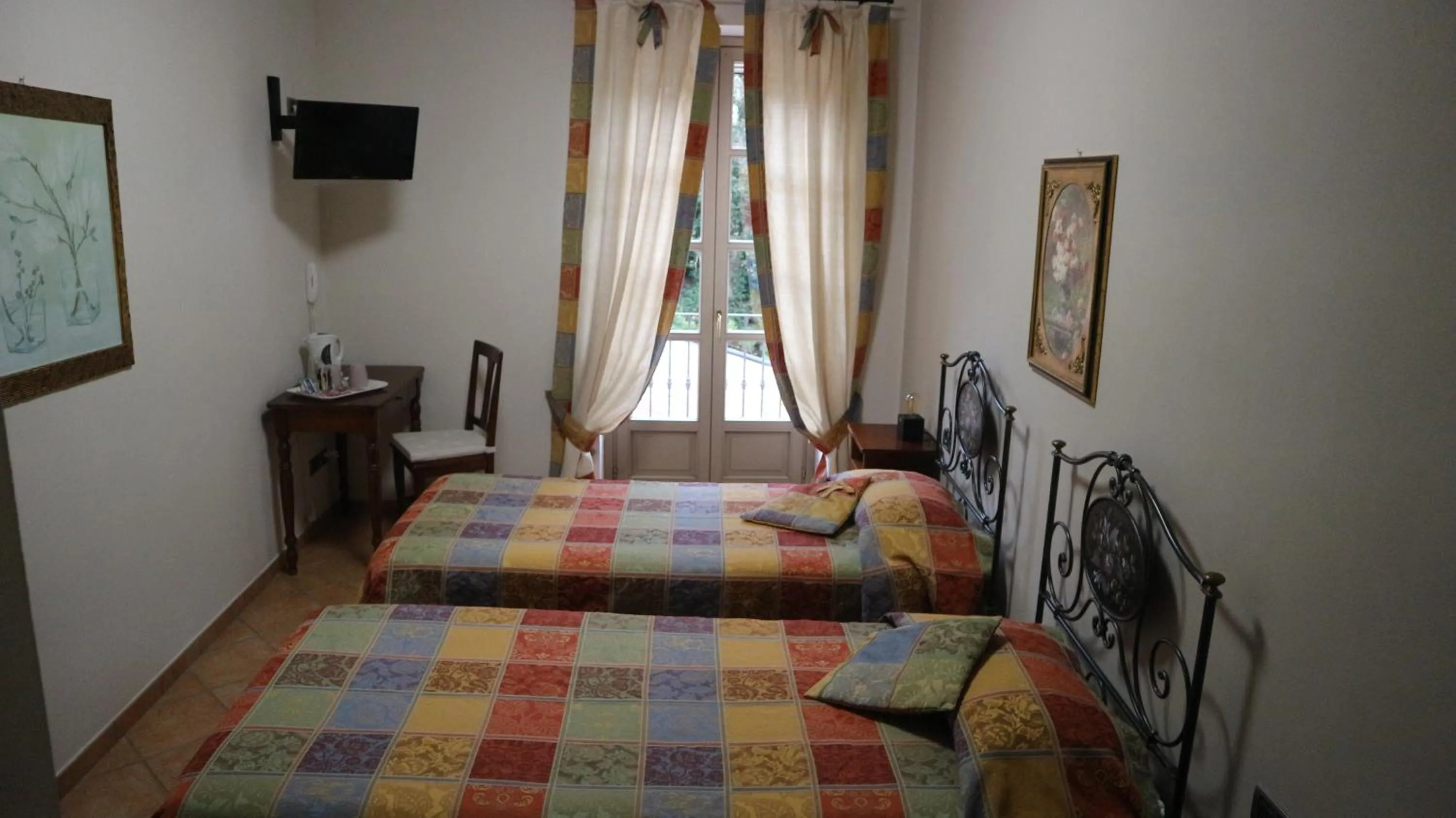Twin Room - single occupancy in La Regibussa - Hotel Ristorante
