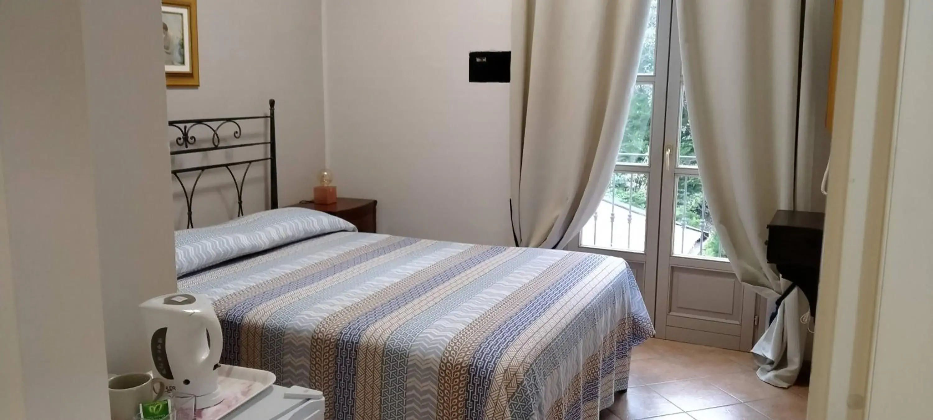 Single Room in La Regibussa - Hotel Ristorante Single Room in La Regibussa - Hotel Ristorante
