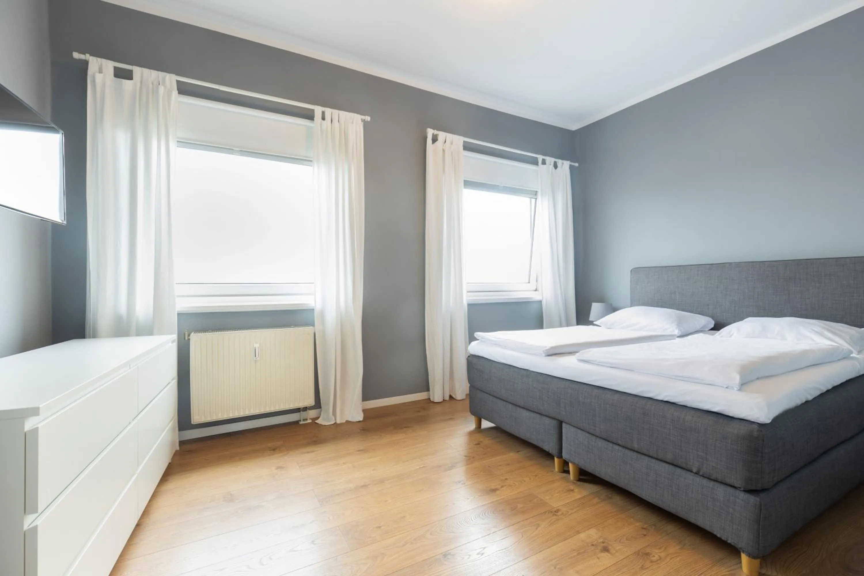 Bedroom, Bed in Boardinghouse St.Pauli