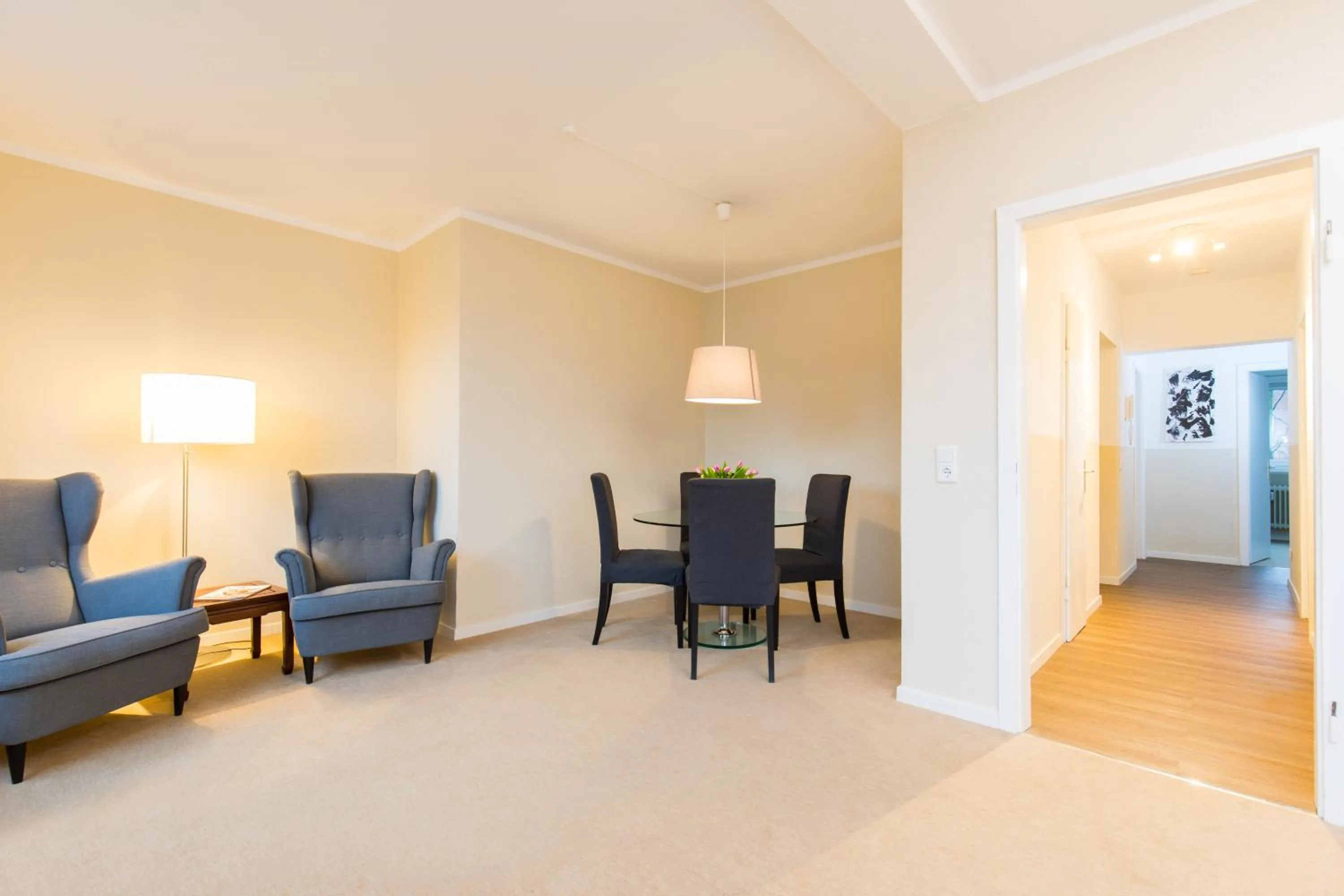 Photo of the whole room in Boardinghouse St.Pauli