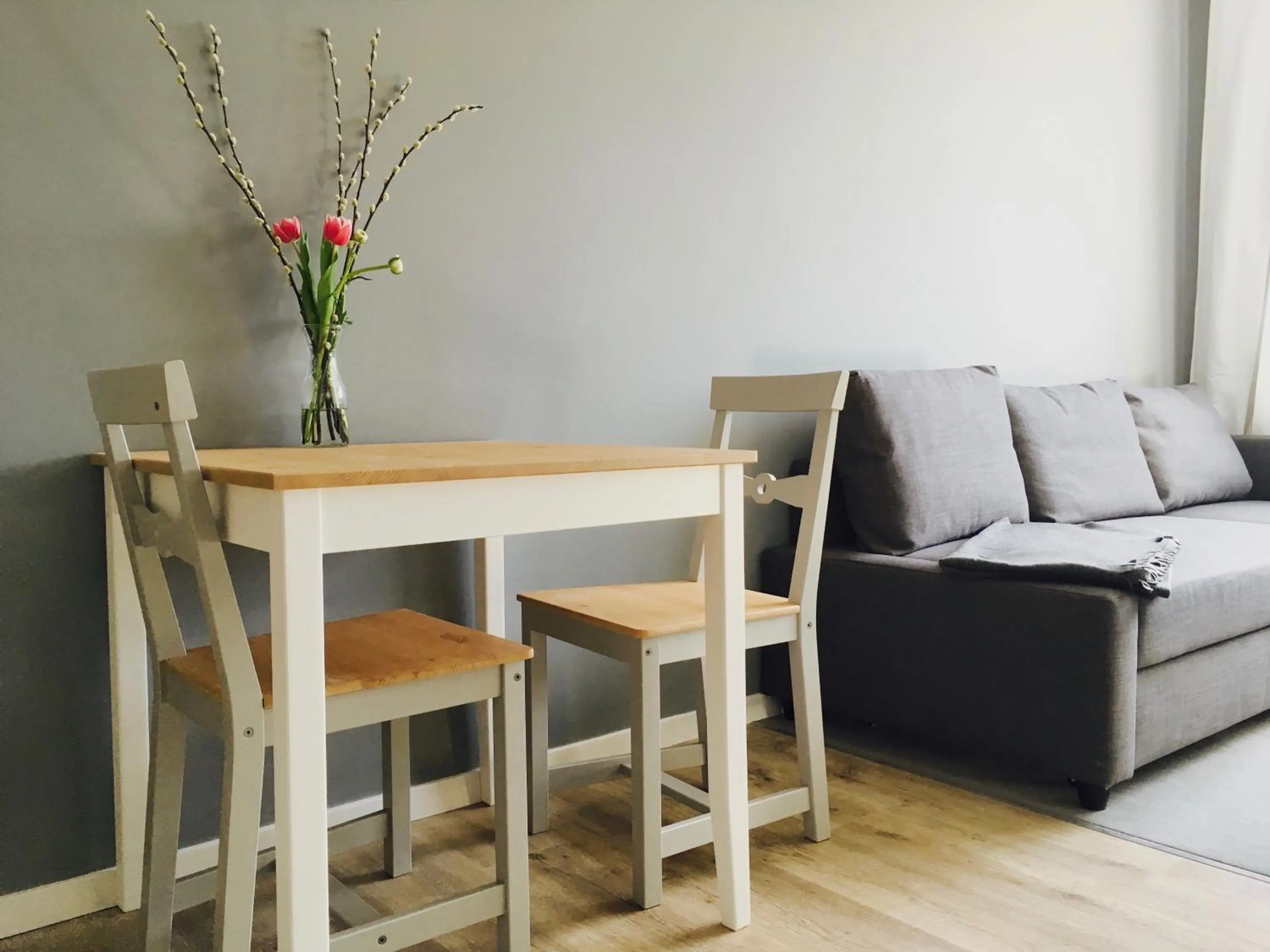 Living room in Boardinghouse St.Pauli